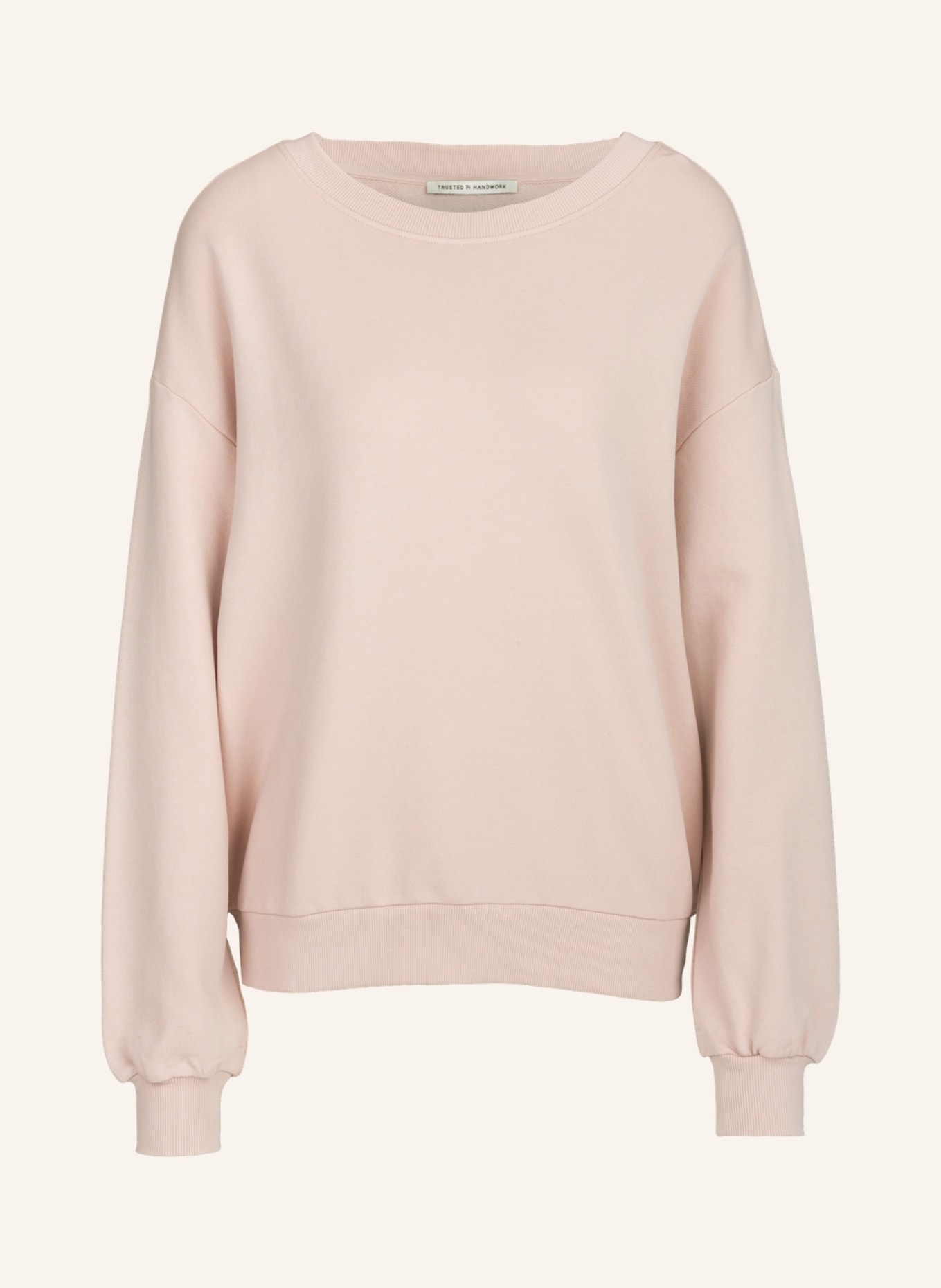 TRUSTED HANDWORK Sweatshirt VERSAILLES, Farbe: PINK (Bild 1)