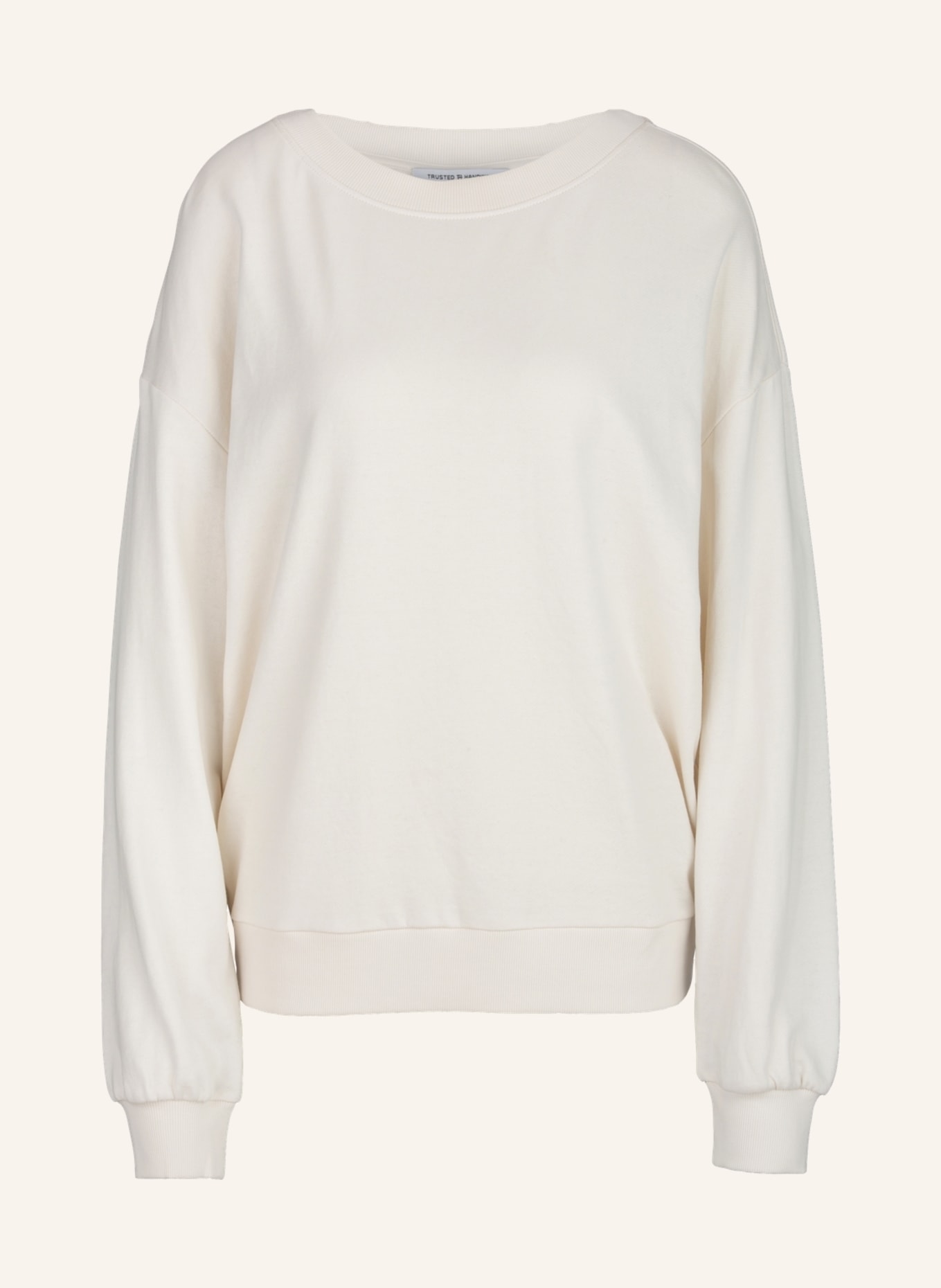 TRUSTED HANDWORK Sweatshirt VERSAILLES, Farbe: WEISS (Bild 1)