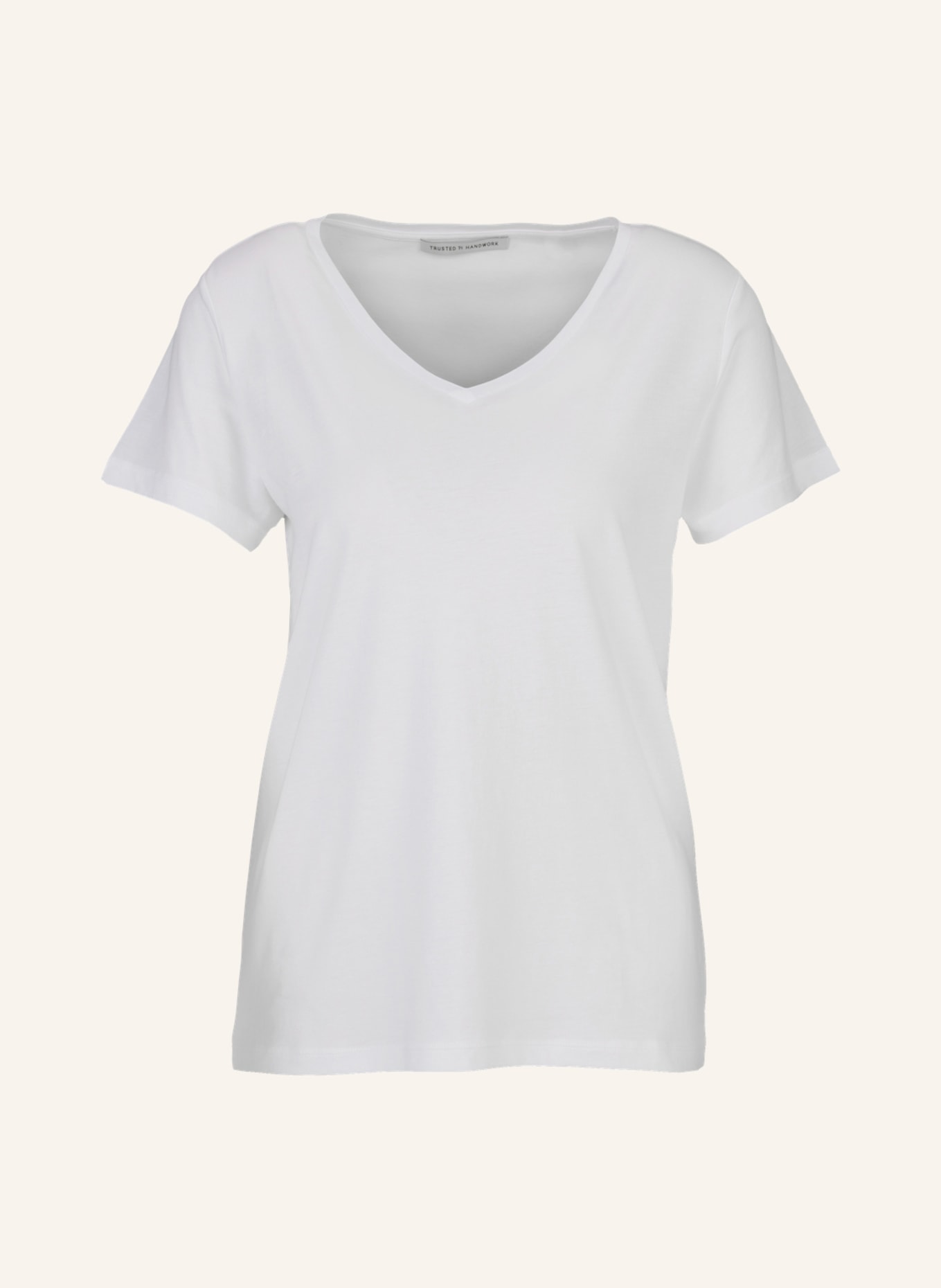 TRUSTED HANDWORK T-Shirt TOULOUSE, Farbe: WEISS (Bild 1)