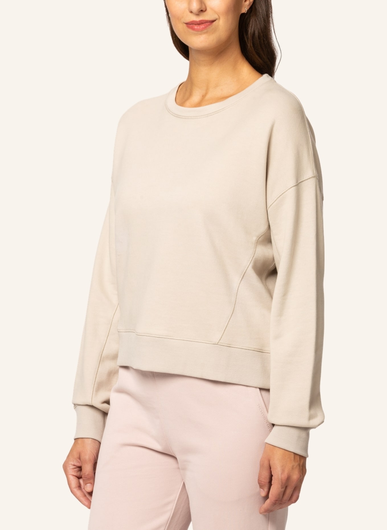 TRUSTED HANDWORK Sweatshirt MONTPELLIER, Farbe: BEIGE (Bild 7)