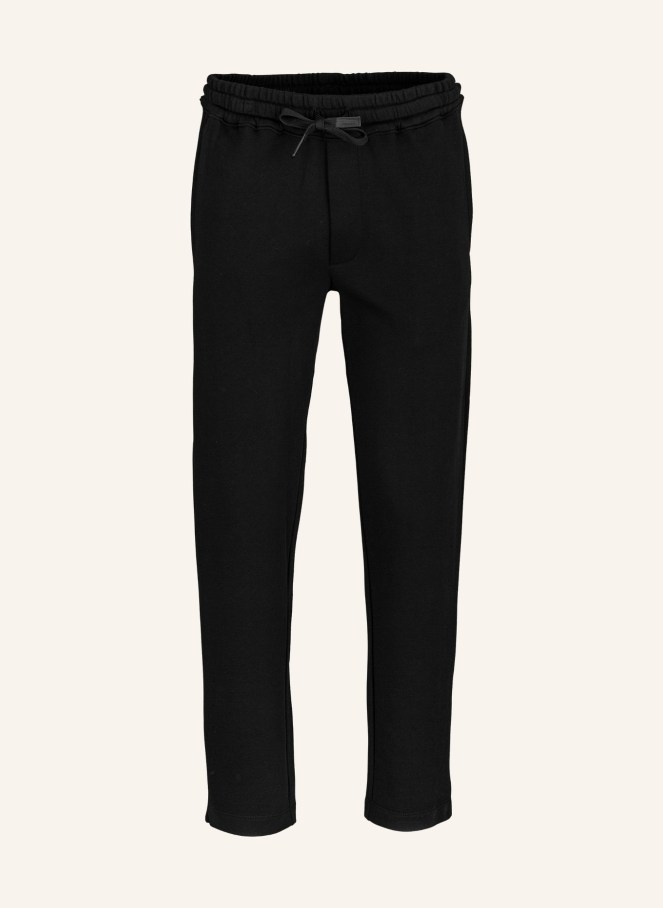 TRUSTED HANDWORK Cropped Sweatpants, Farbe: SCHWARZ (Bild 1)