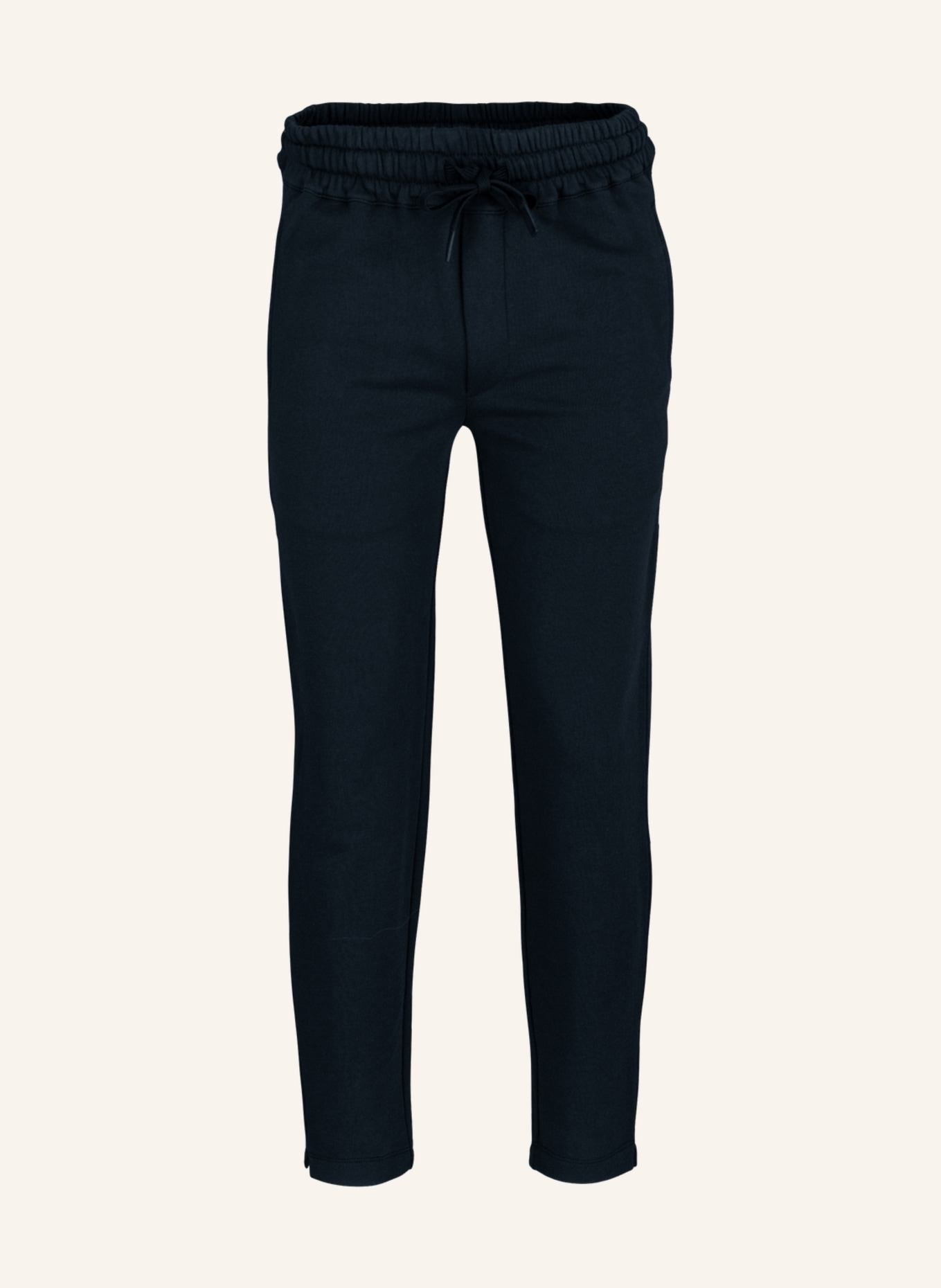 TRUSTED HANDWORK Cropped Sweatpants, Farbe: BLAU (Bild 1)