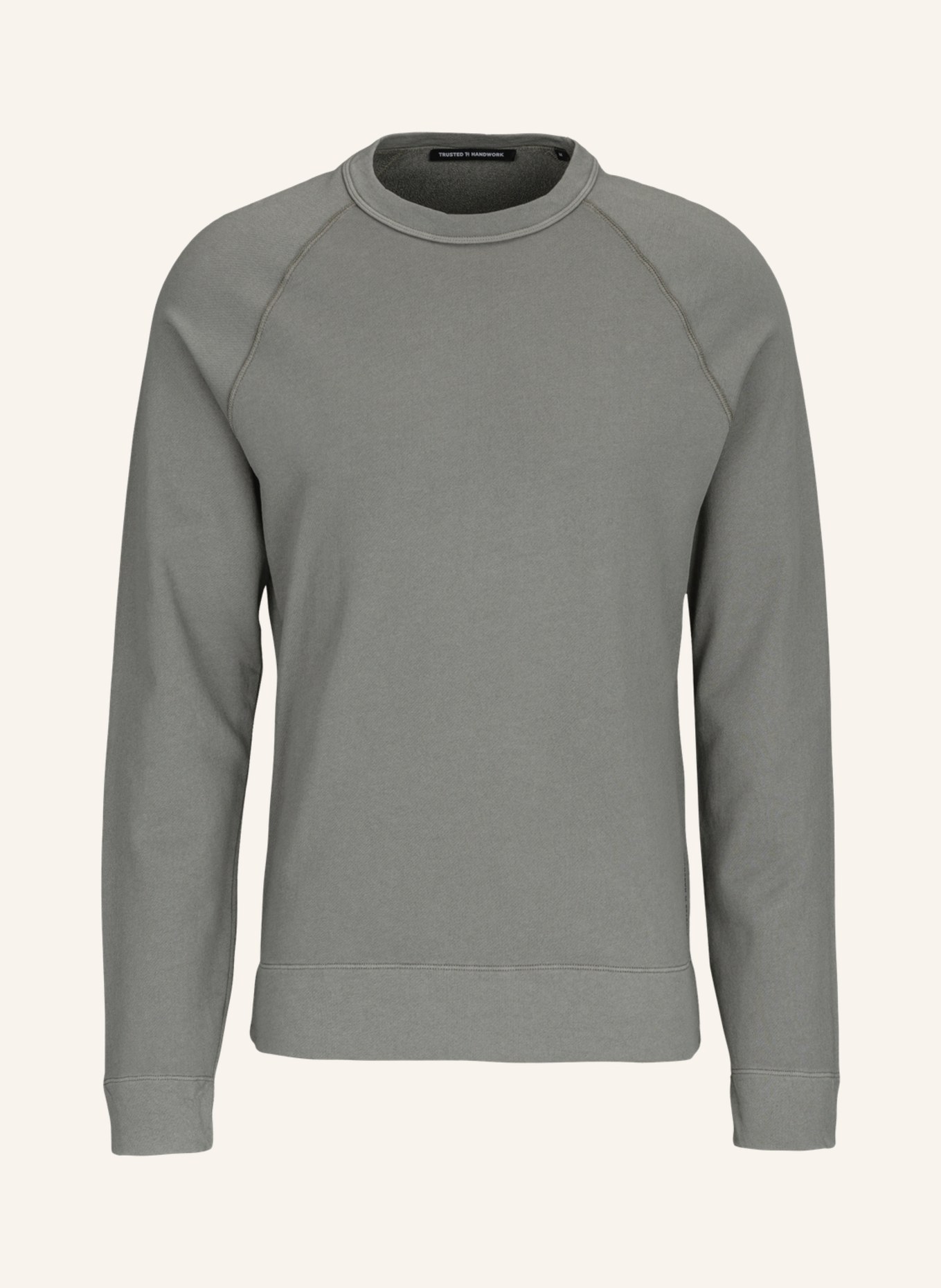 TRUSTED HANDWORK Sweatshirt LONDON, Farbe: GRAU (Bild 1)