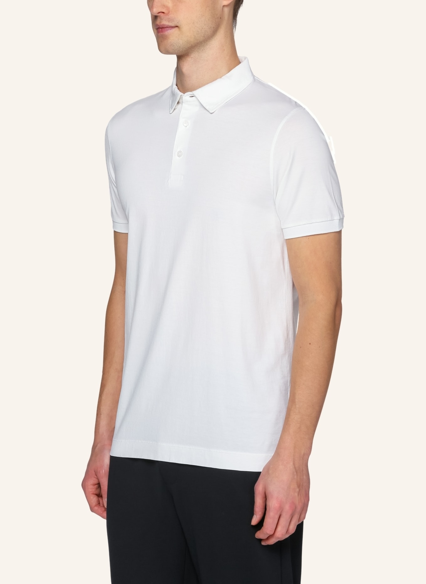 TRUSTED HANDWORK 1/2-Sleeve Polo Shirt, Farbe: WEISS (Bild 7)