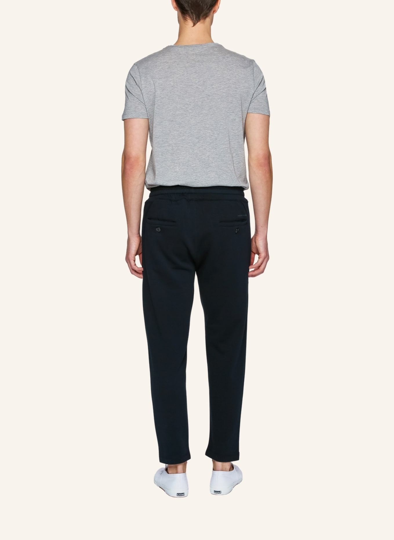 TRUSTED HANDWORK Sweatpant MANHATTAN, Farbe: BLAU (Bild 2)