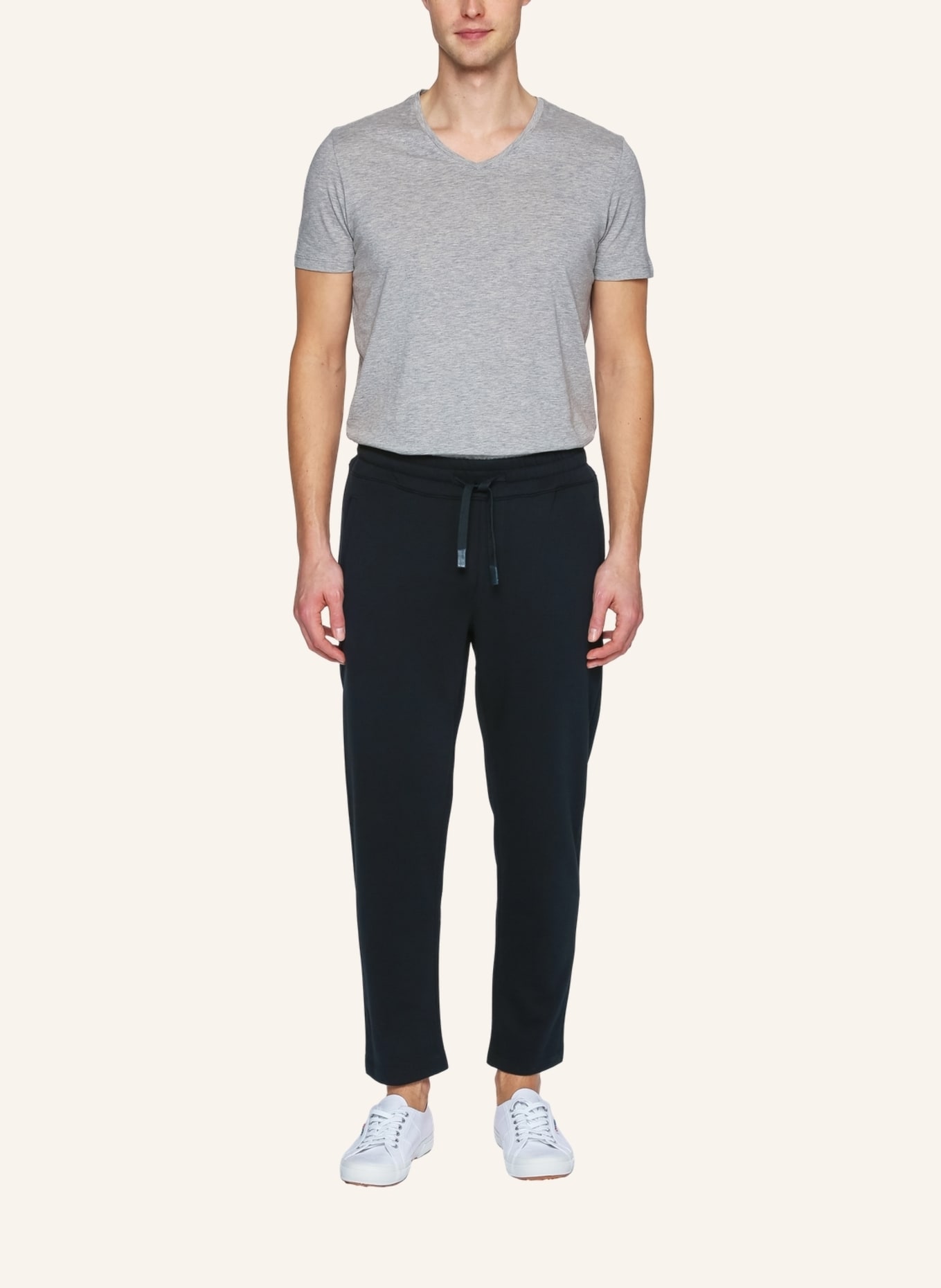 TRUSTED HANDWORK Sweatpant MANHATTAN, Farbe: BLAU (Bild 8)