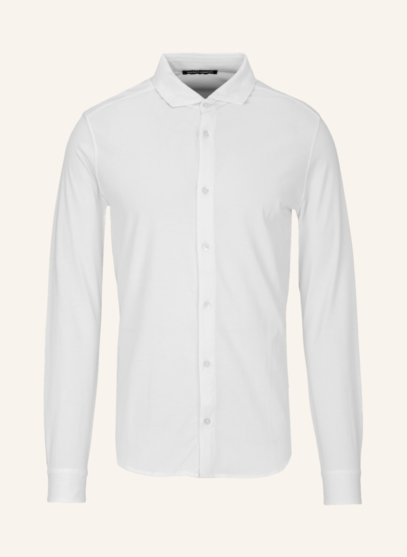 TRUSTED HANDWORK 1/1-Sleeve Shirt, Farbe: WEISS (Bild 1)