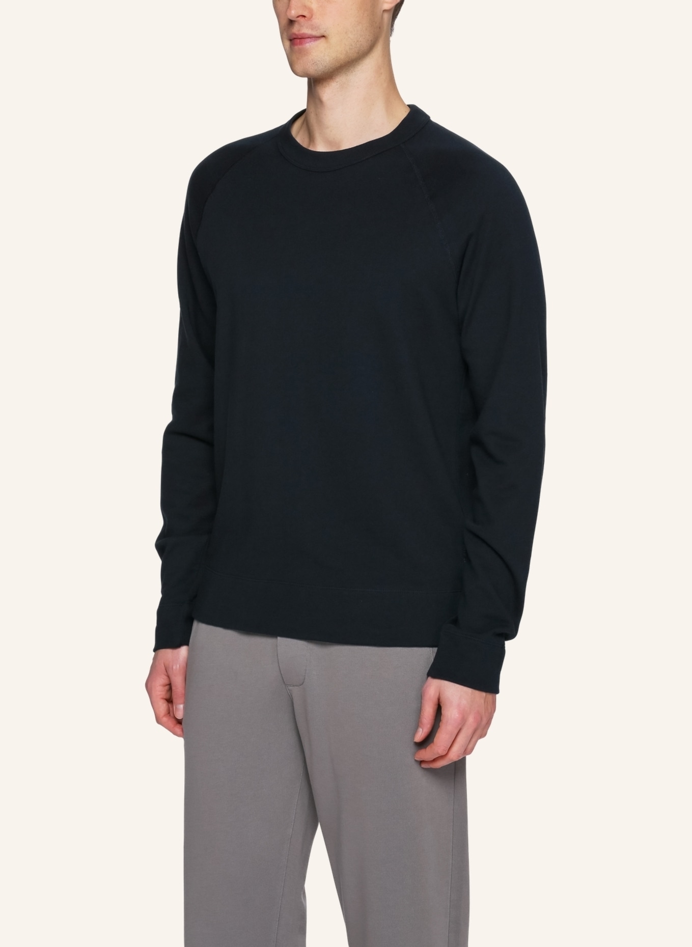 TRUSTED HANDWORK NA Sweatshirt Relaxed Fit, Farbe: BLAU (Bild 7)