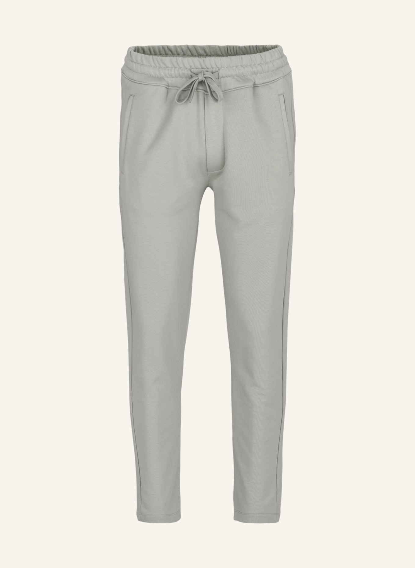 TRUSTED HANDWORK Cropped Sweatpants, Farbe: GRAU (Bild 1)