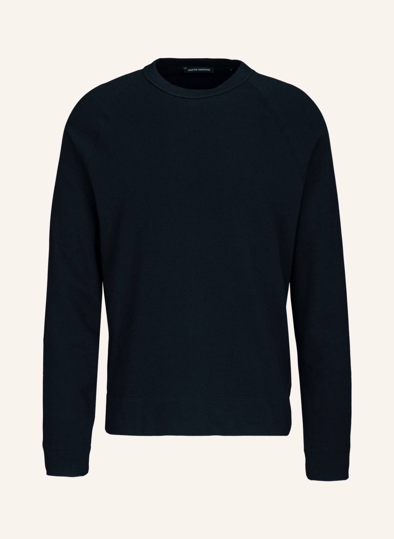 TRUSTED HANDWORK NA Sweatshirt Relaxed Fit, Farbe: BLAU (Bild 1)