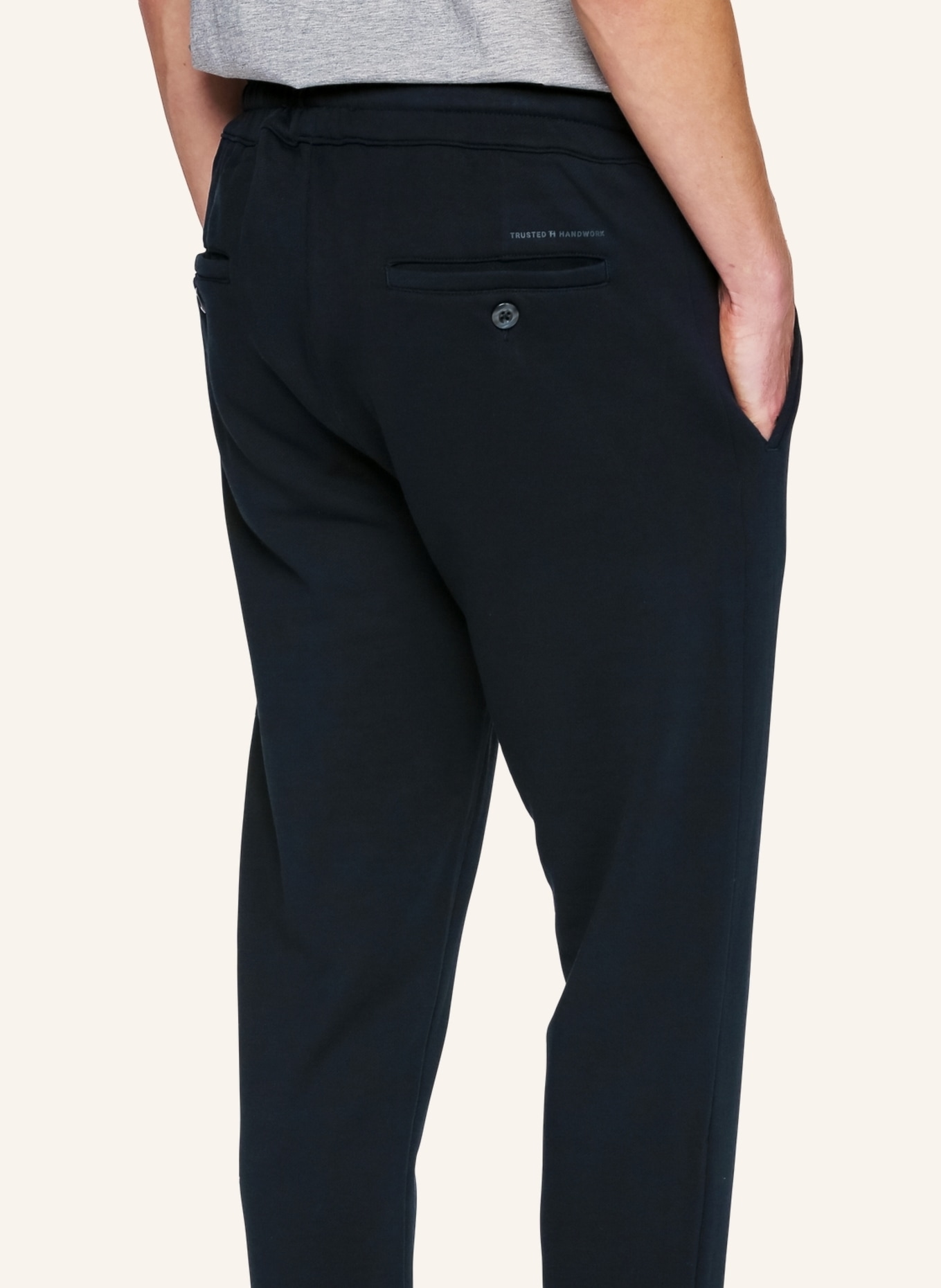 TRUSTED HANDWORK Sweatpant MANHATTAN, Farbe: BLAU (Bild 7)