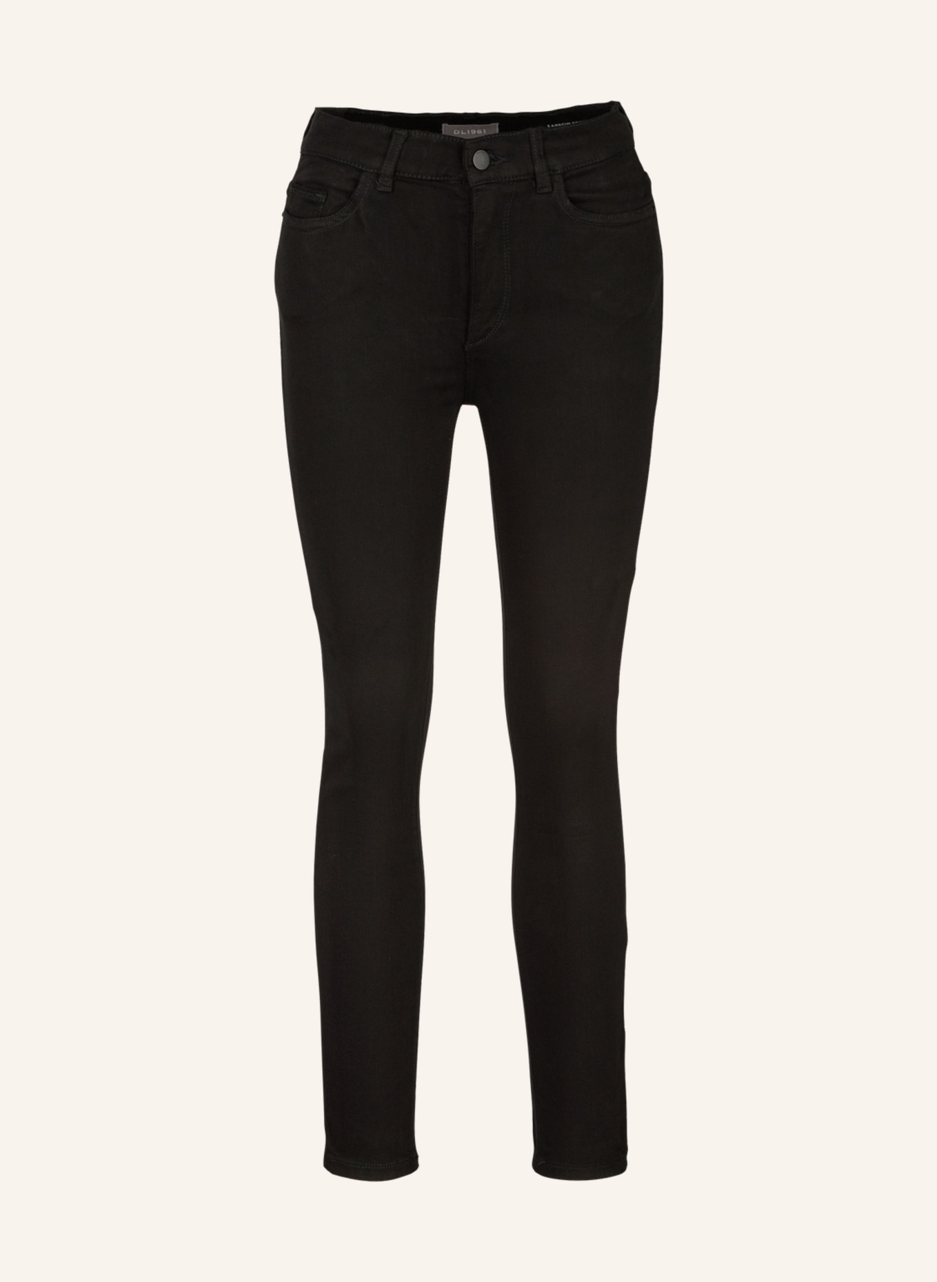 DL1961 Skinny Jeans FARROW, Farbe: DUNKELBLAU (Bild 1)
