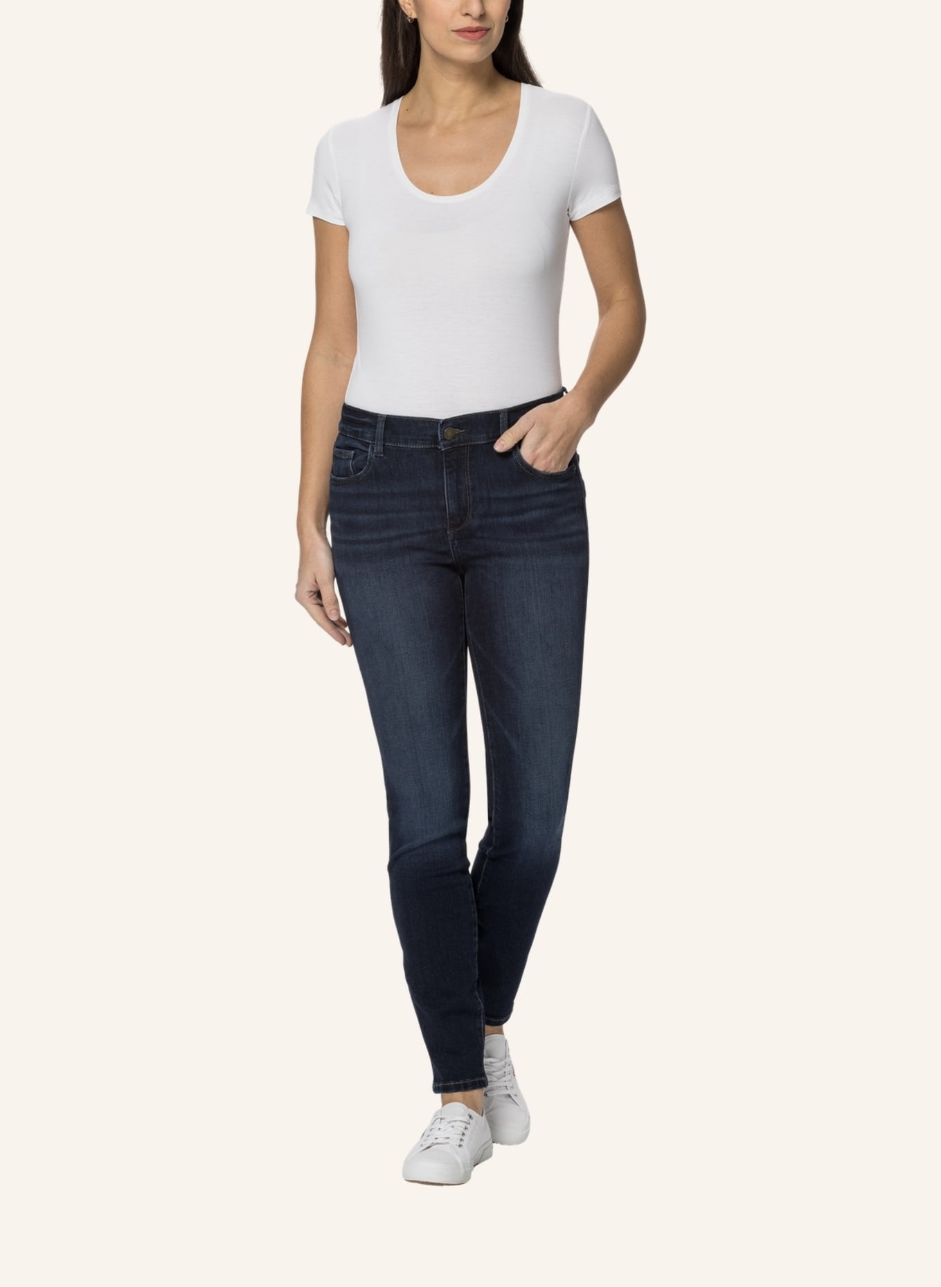 DL1961 Skinny Jeans , Farbe: DUNKELBLAU (Bild 7)
