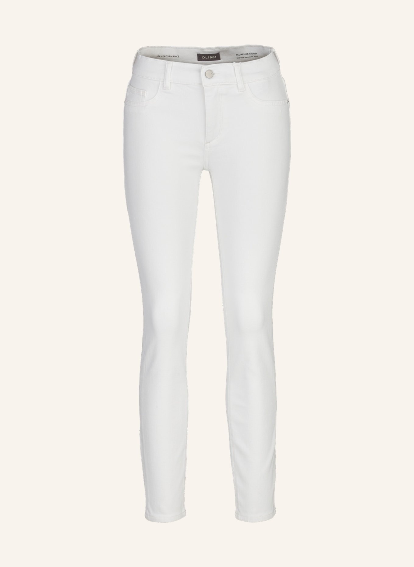 DL1961 Skinny Jeans , Farbe: WEISS (Bild 1)
