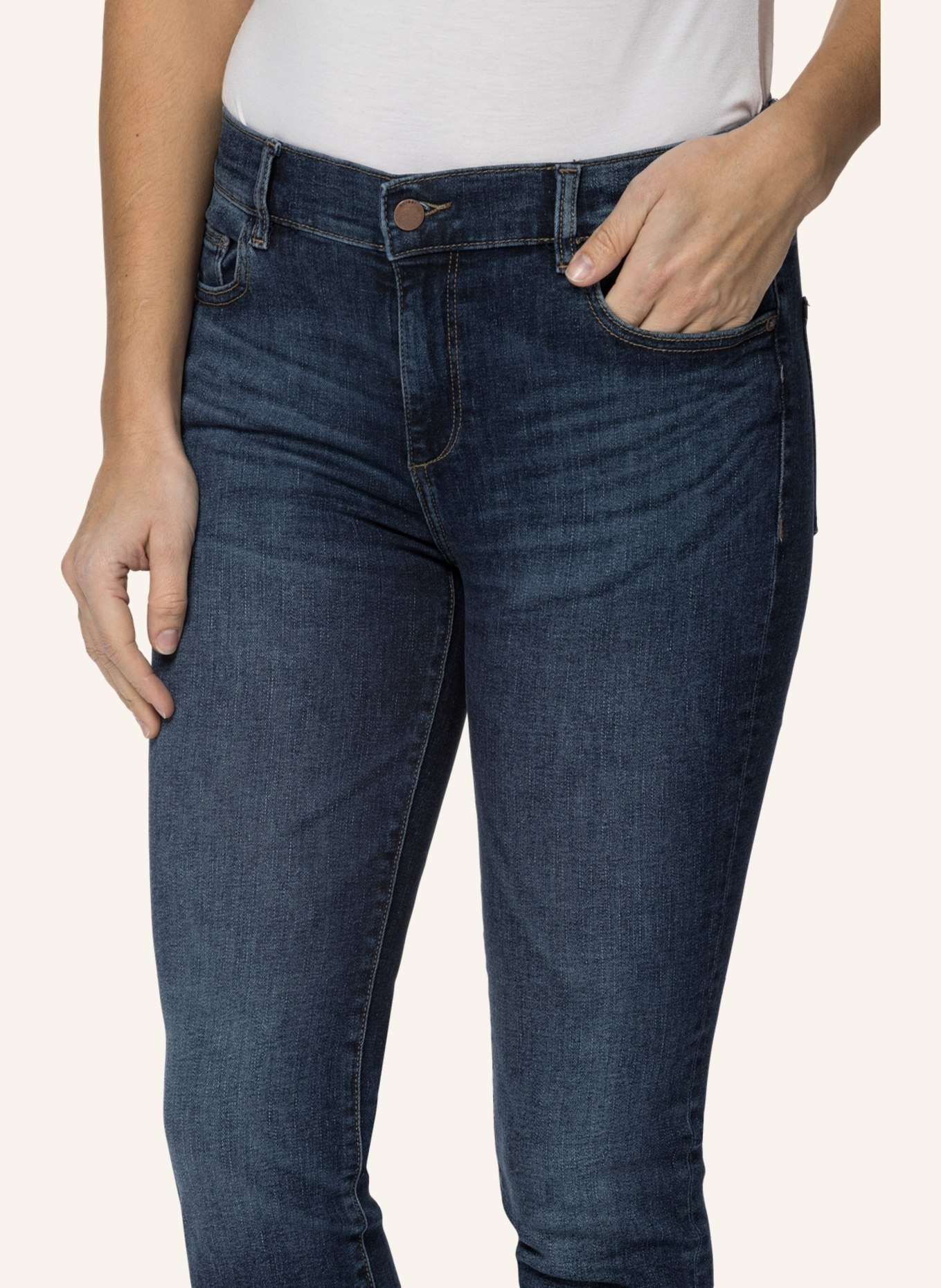 DL1961 Skinny Jeans , Farbe: BLAU (Bild 6)
