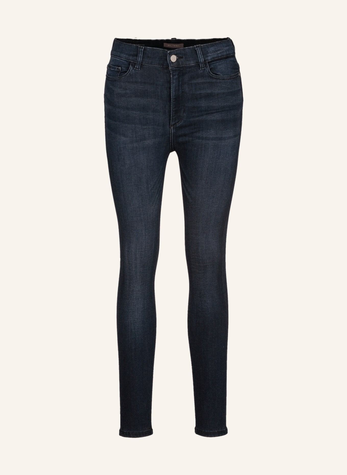 DL1961 Skinny Jeans FARROW, Farbe: BLAU (Bild 1)