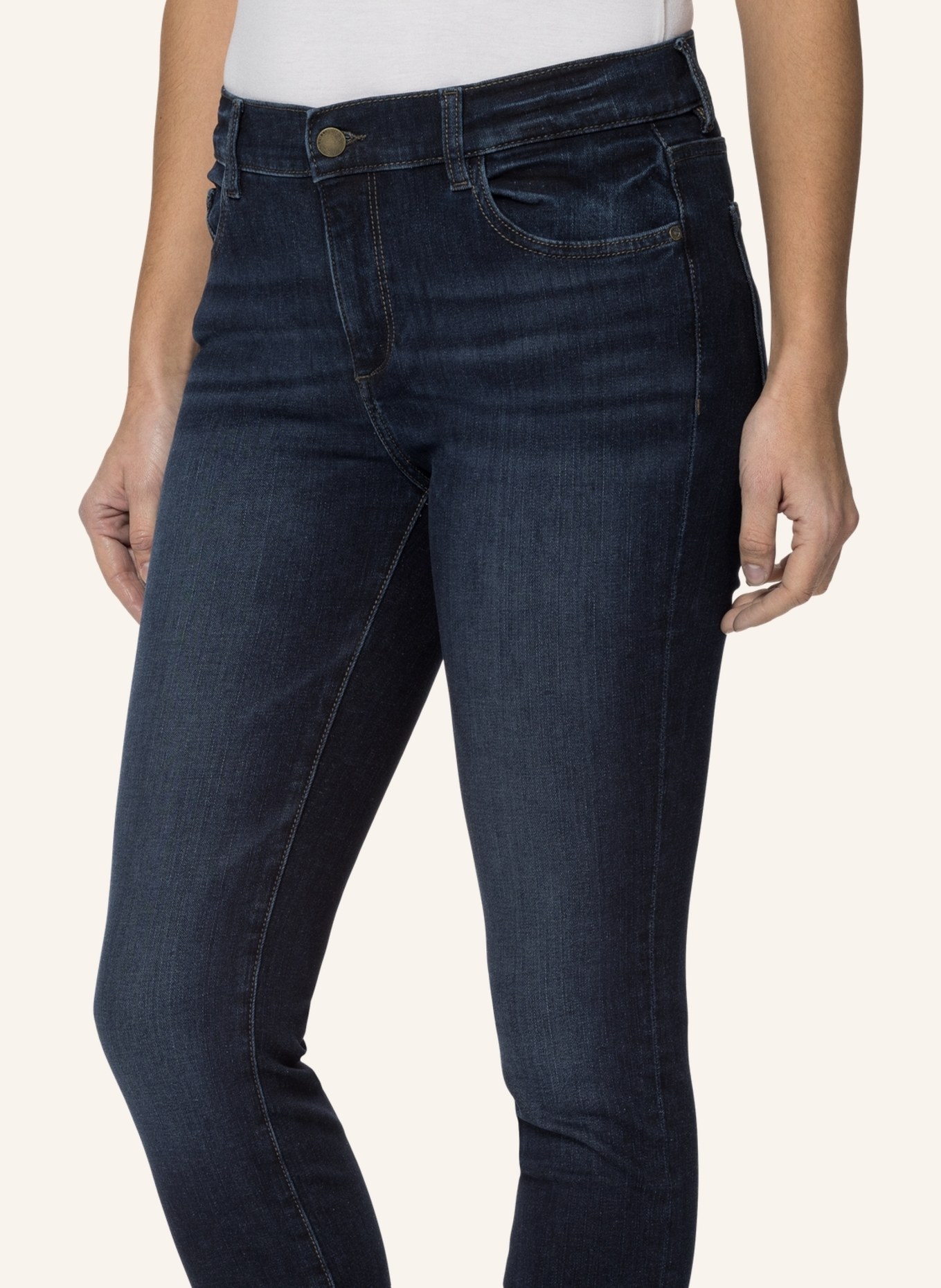DL1961 Skinny Jeans , Farbe: DUNKELBLAU (Bild 6)