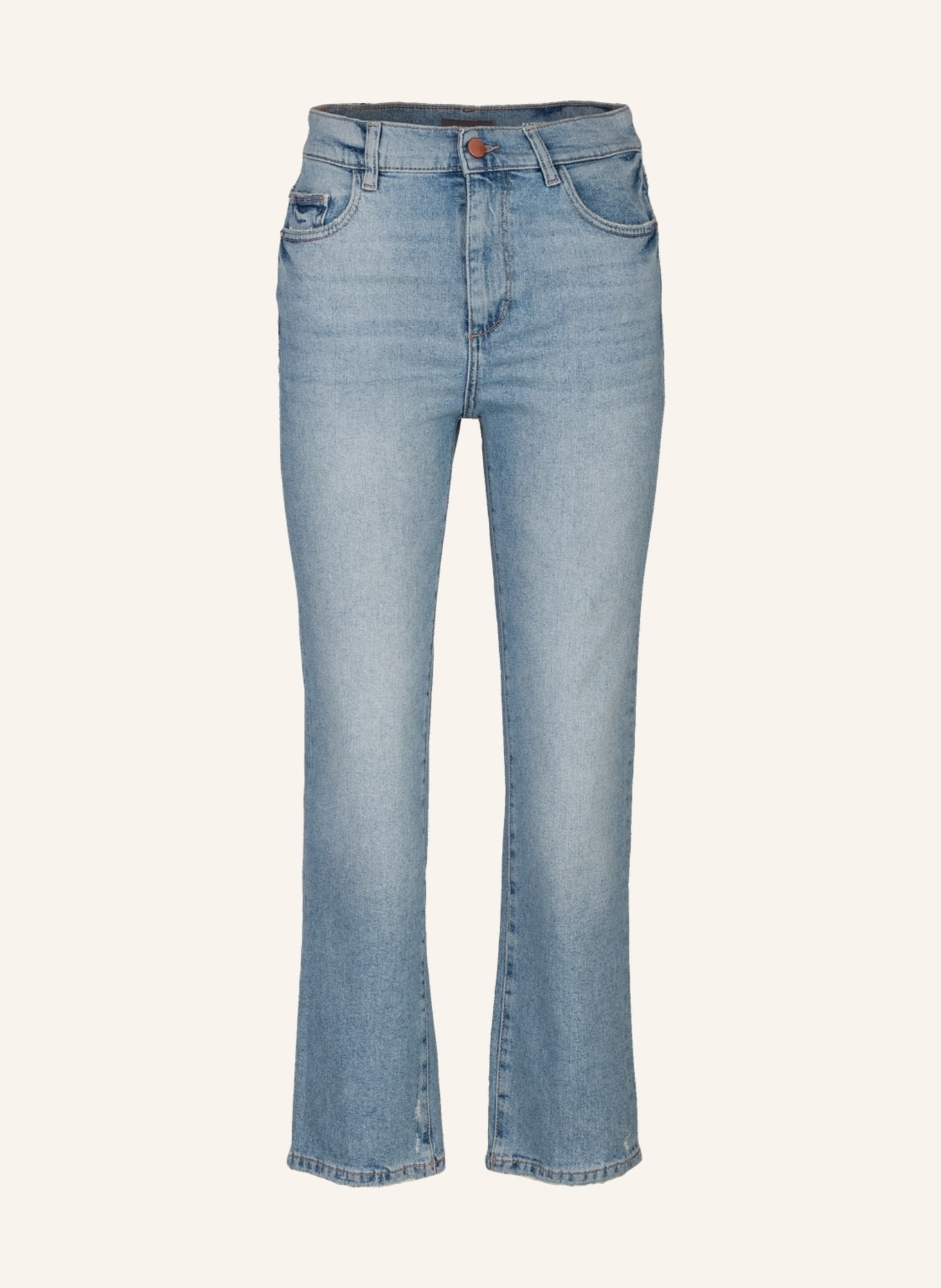 DL1961 Straight Jeans PATTI, Farbe: BLAU (Bild 1)