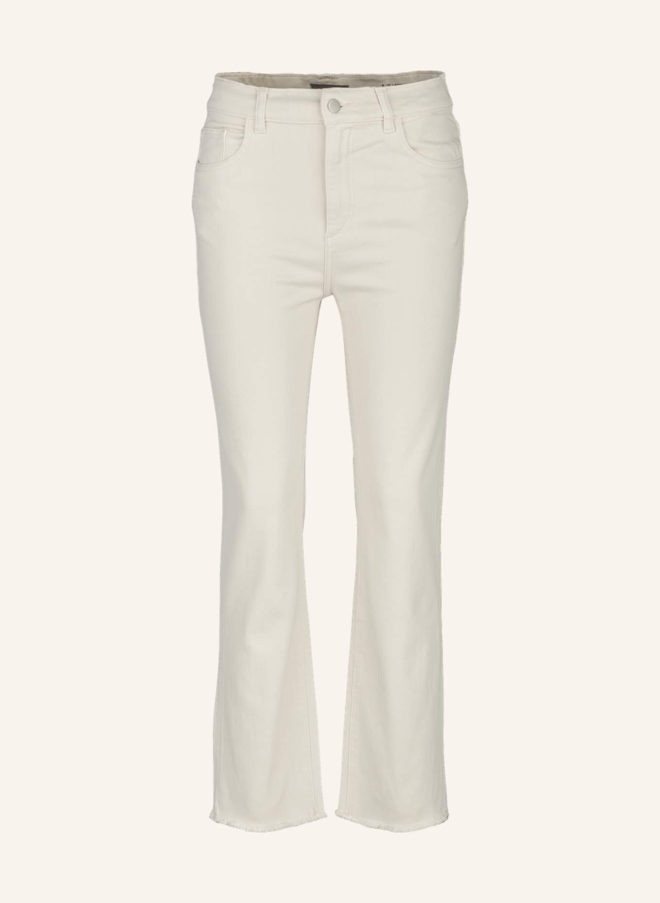 DL1961 Straight Jeans PATTI, Farbe: CREME (Bild 1)