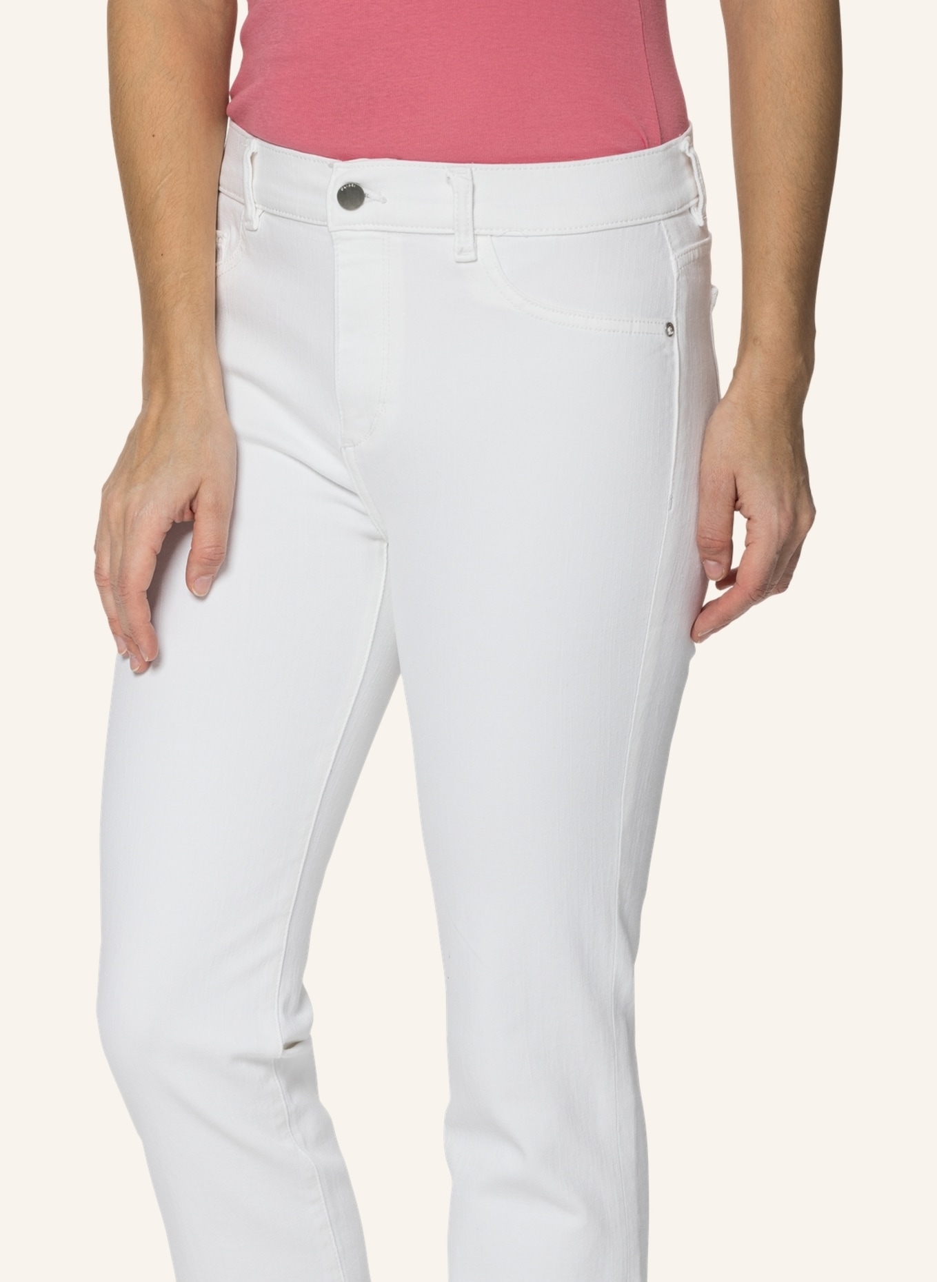 DL1961 Straight Jeans MARA, Farbe: WEISS (Bild 6)