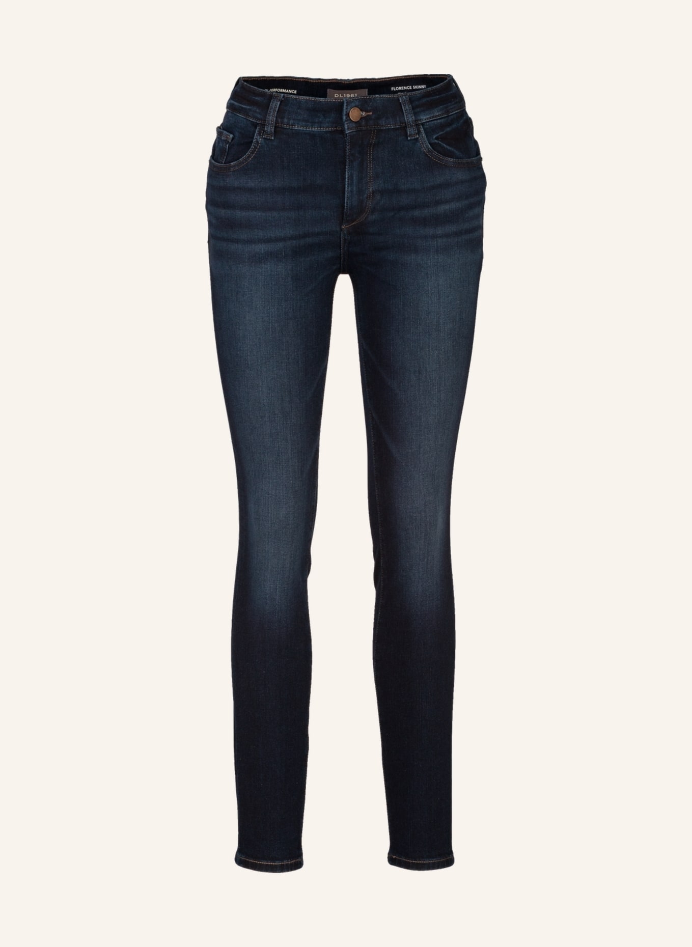 DL1961 Skinny Jeans , Farbe: DUNKELBLAU (Bild 1)