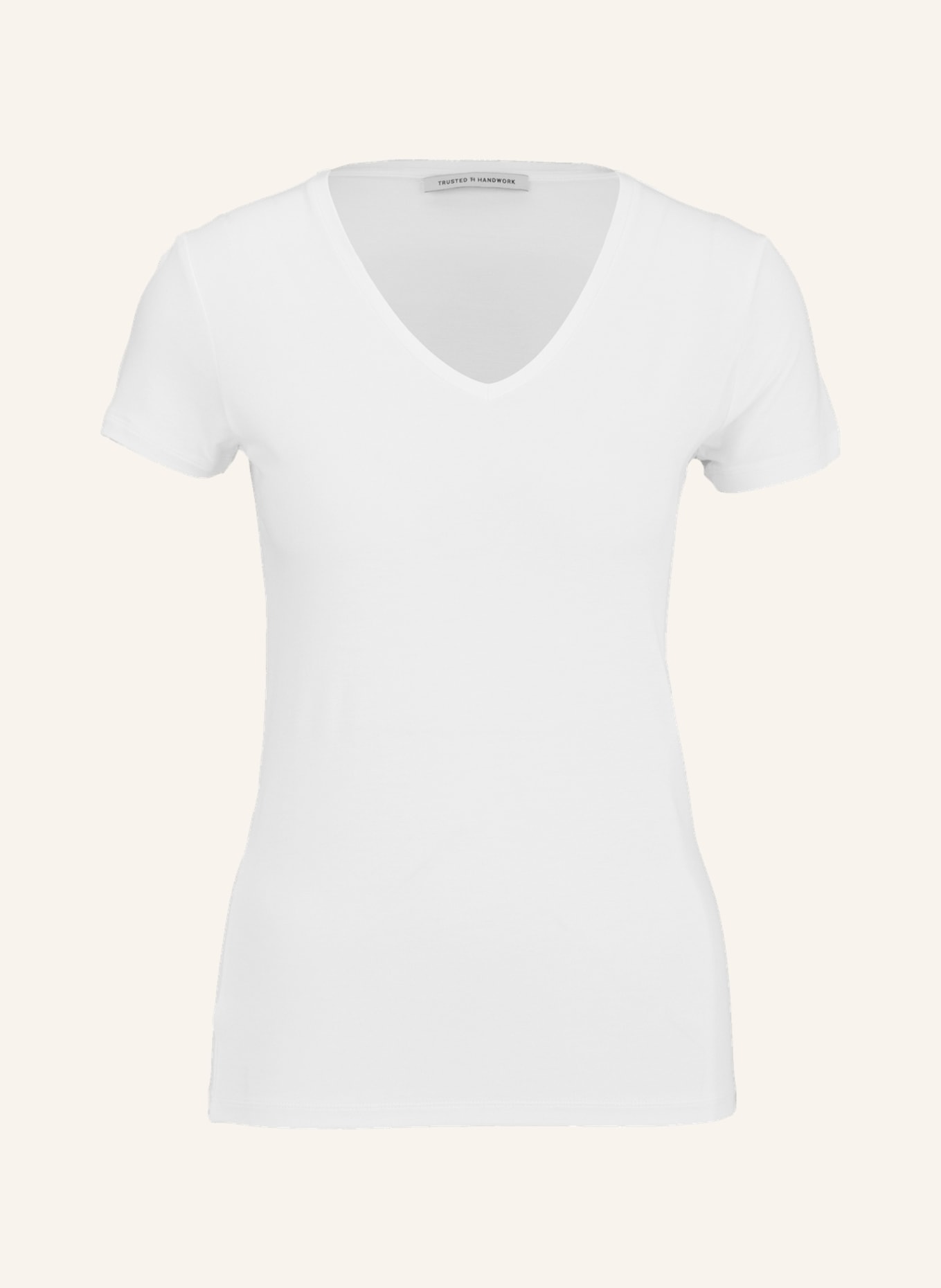 TRUSTED HANDWORK T-Shirt NANTERRE, Farbe: WEISS (Bild 1)