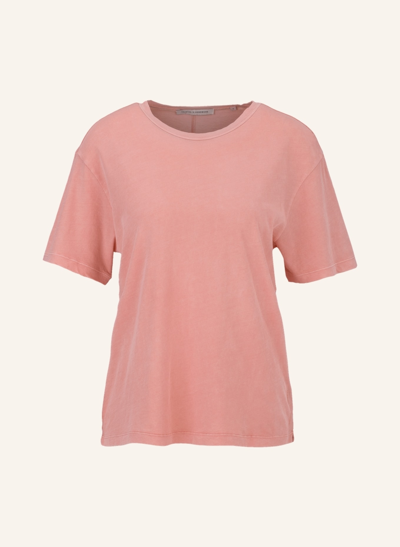 TRUSTED HANDWORK T-Shirt PALERMO, Farbe: ROSA (Bild 1)