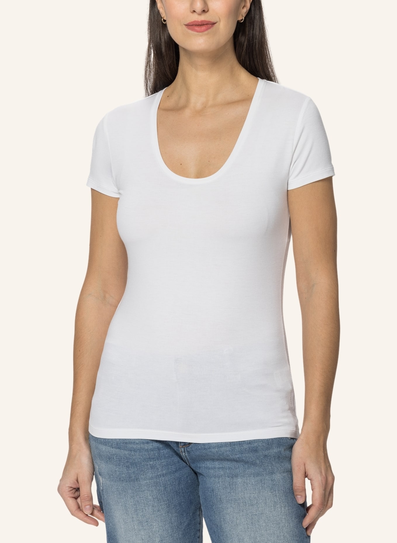 TRUSTED HANDWORK T-Shirt VENICE, Farbe: WEISS (Bild 6)