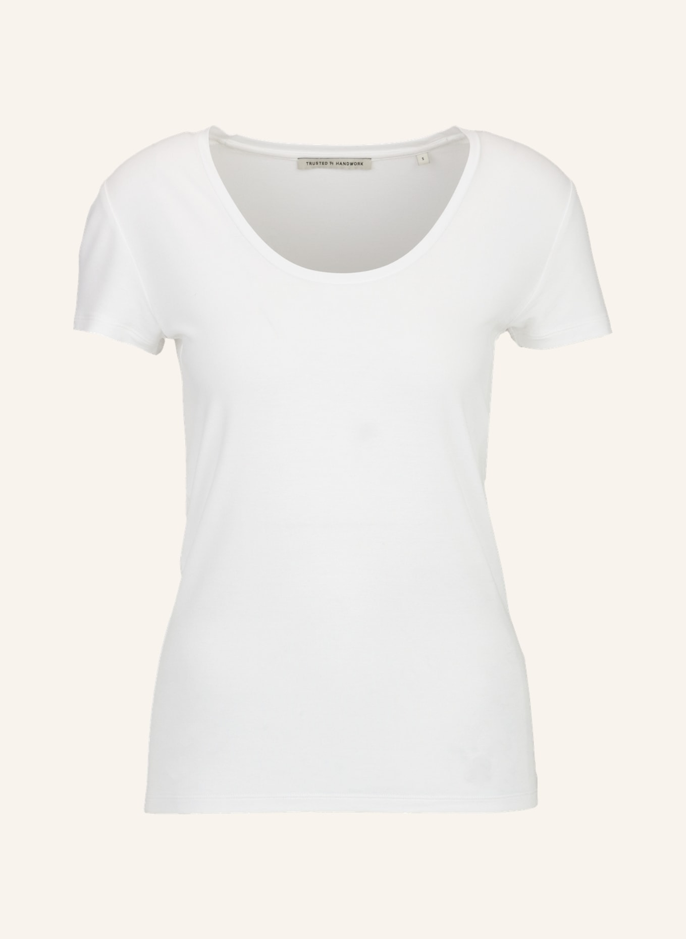 TRUSTED HANDWORK T-Shirt VENICE, Farbe: WEISS (Bild 1)