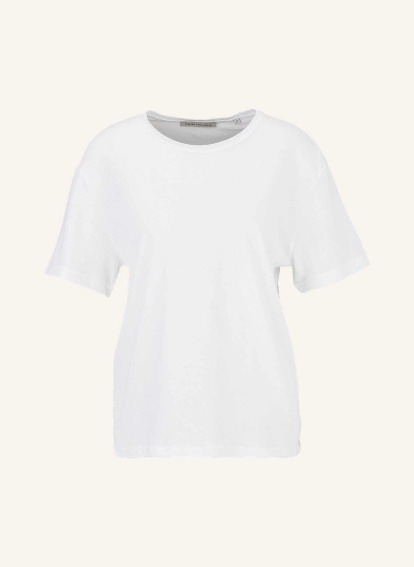 TRUSTED HANDWORK T-Shirt PALERMO, Farbe: WEISS (Bild 1)