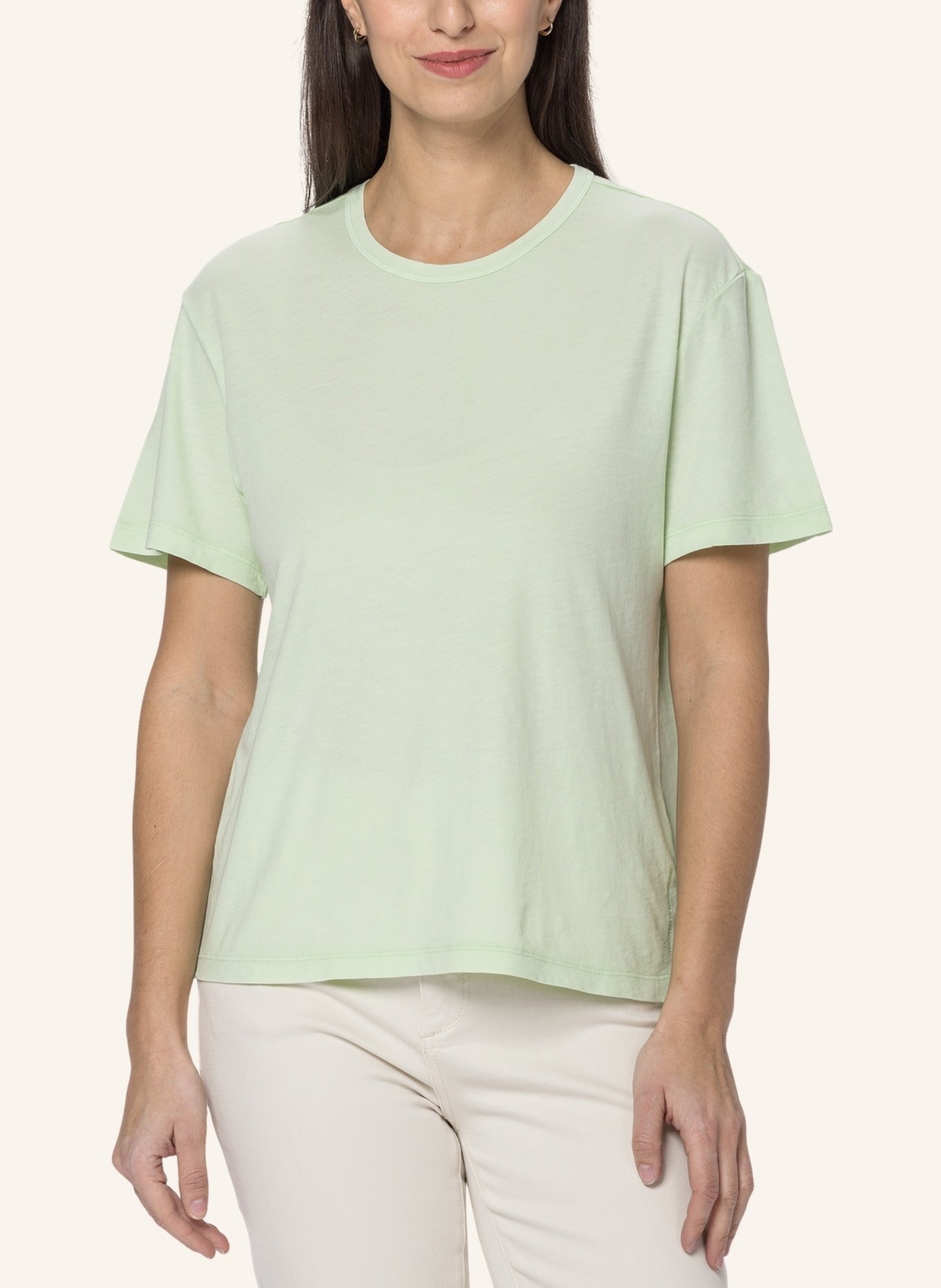 TRUSTED HANDWORK T-Shirt PALERMO, Farbe: GRÜN (Bild 6)
