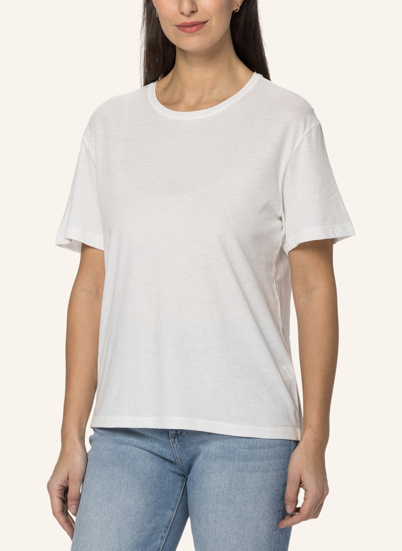 TRUSTED HANDWORK T-Shirt PALERMO, Farbe: WEISS (Bild 6)