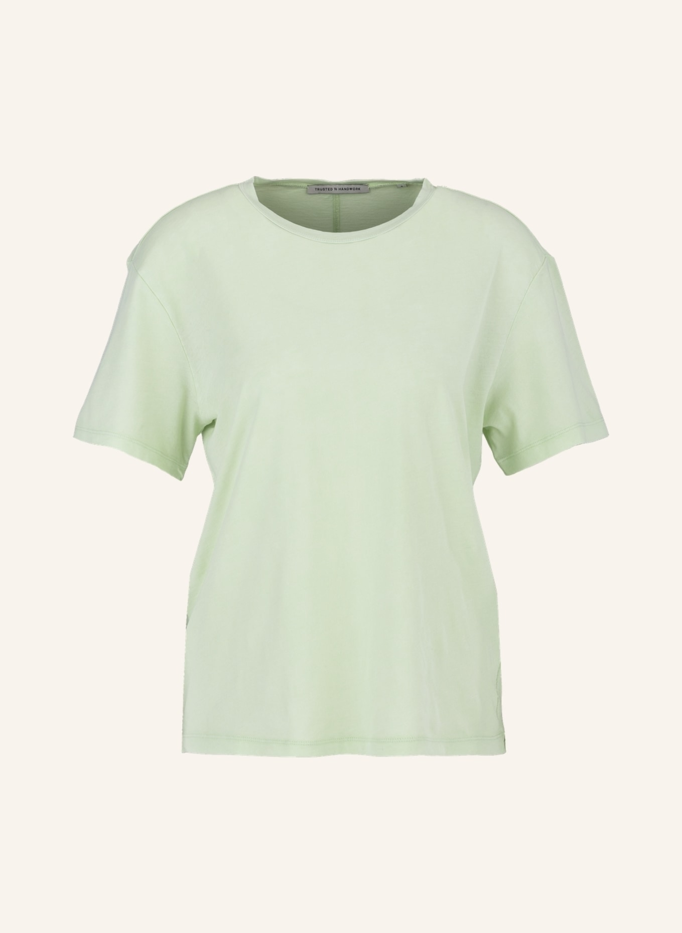 TRUSTED HANDWORK T-Shirt PALERMO, Farbe: GRÜN (Bild 1)