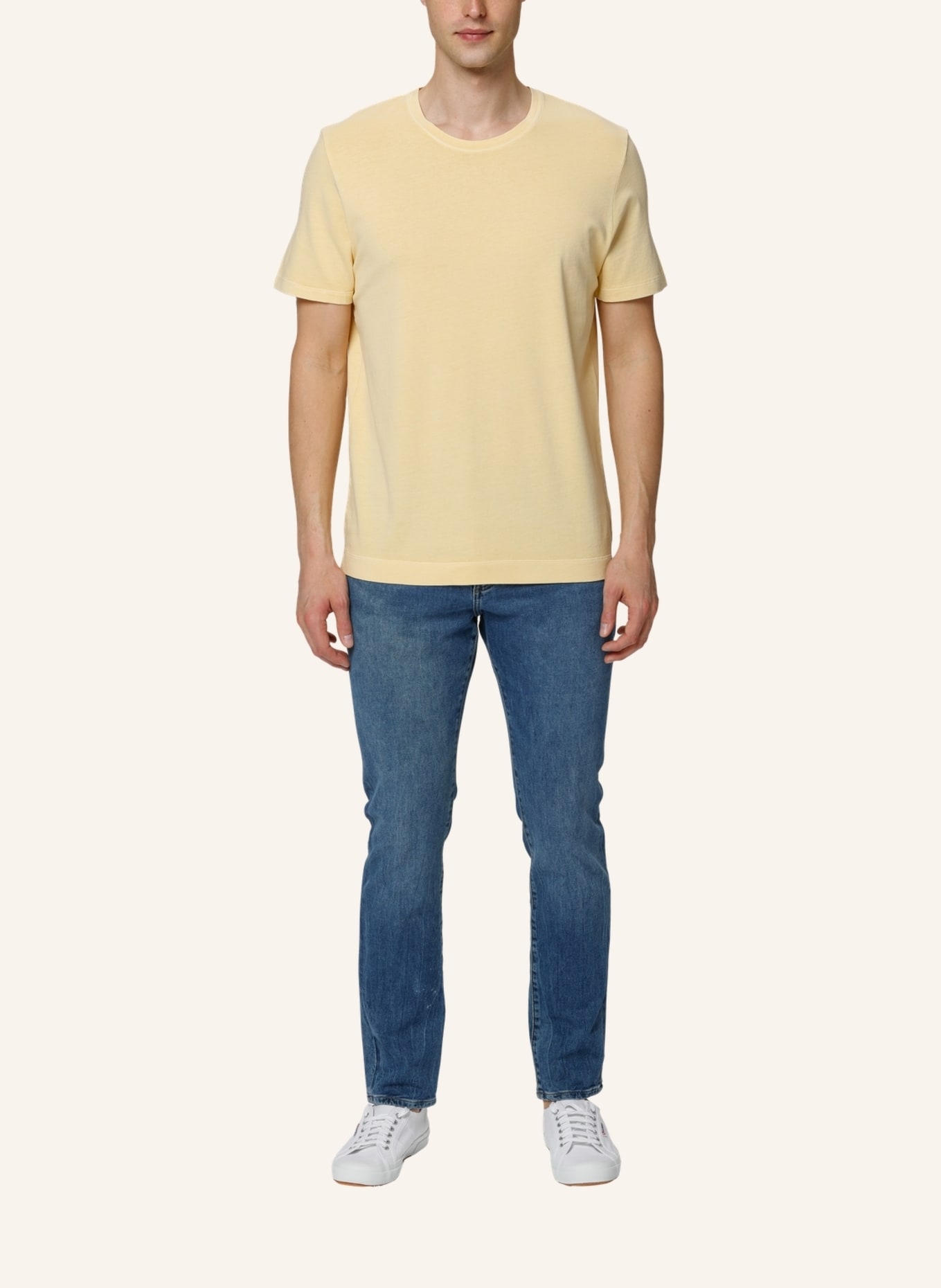 TRUSTED HANDWORK T-Shirt SYDNEY, Farbe: HELLGELB (Bild 8)