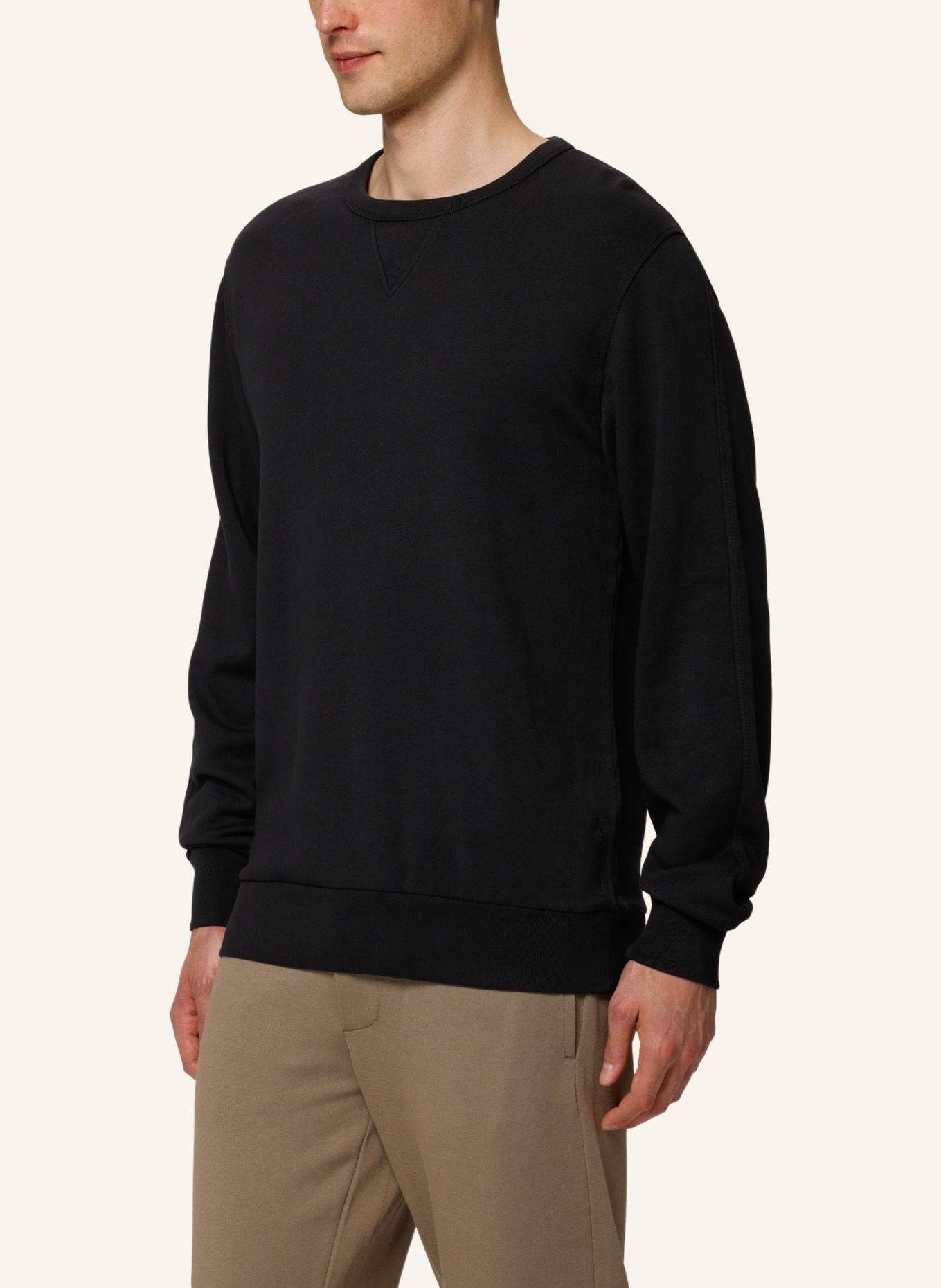 TRUSTED HANDWORK Sweatshirt Regular Fit, Farbe: SCHWARZ (Bild 7)