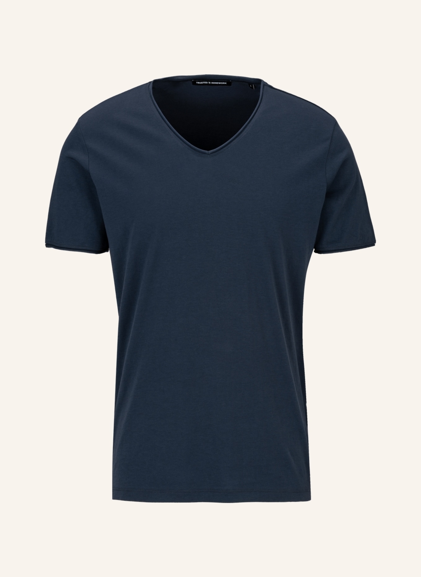 TRUSTED HANDWORK T-Shirt TEXAS, Farbe: BLAU (Bild 1)