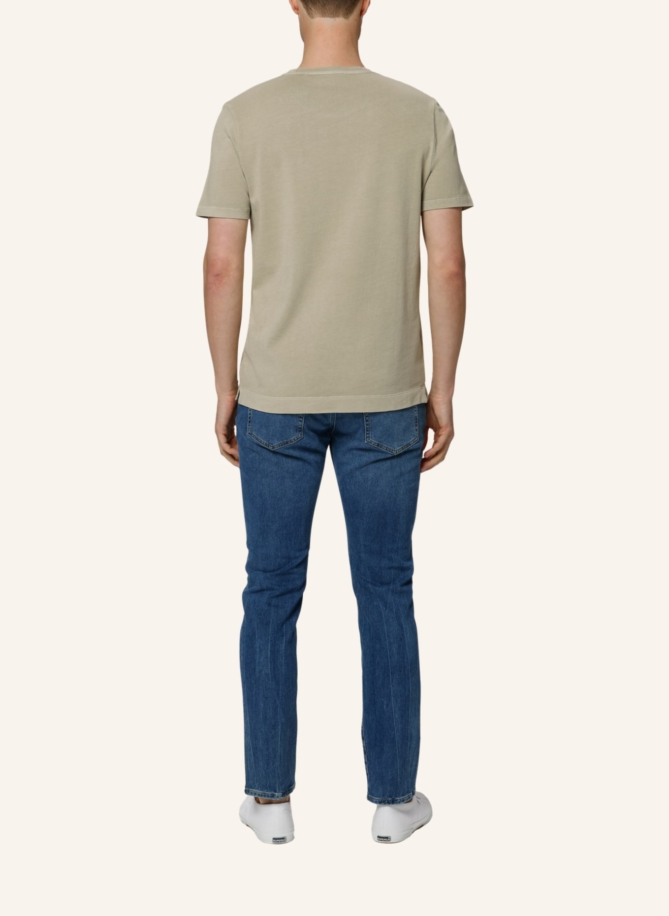 TRUSTED HANDWORK T-Shirt SYDNEY, Farbe: HELLBRAUN (Bild 2)