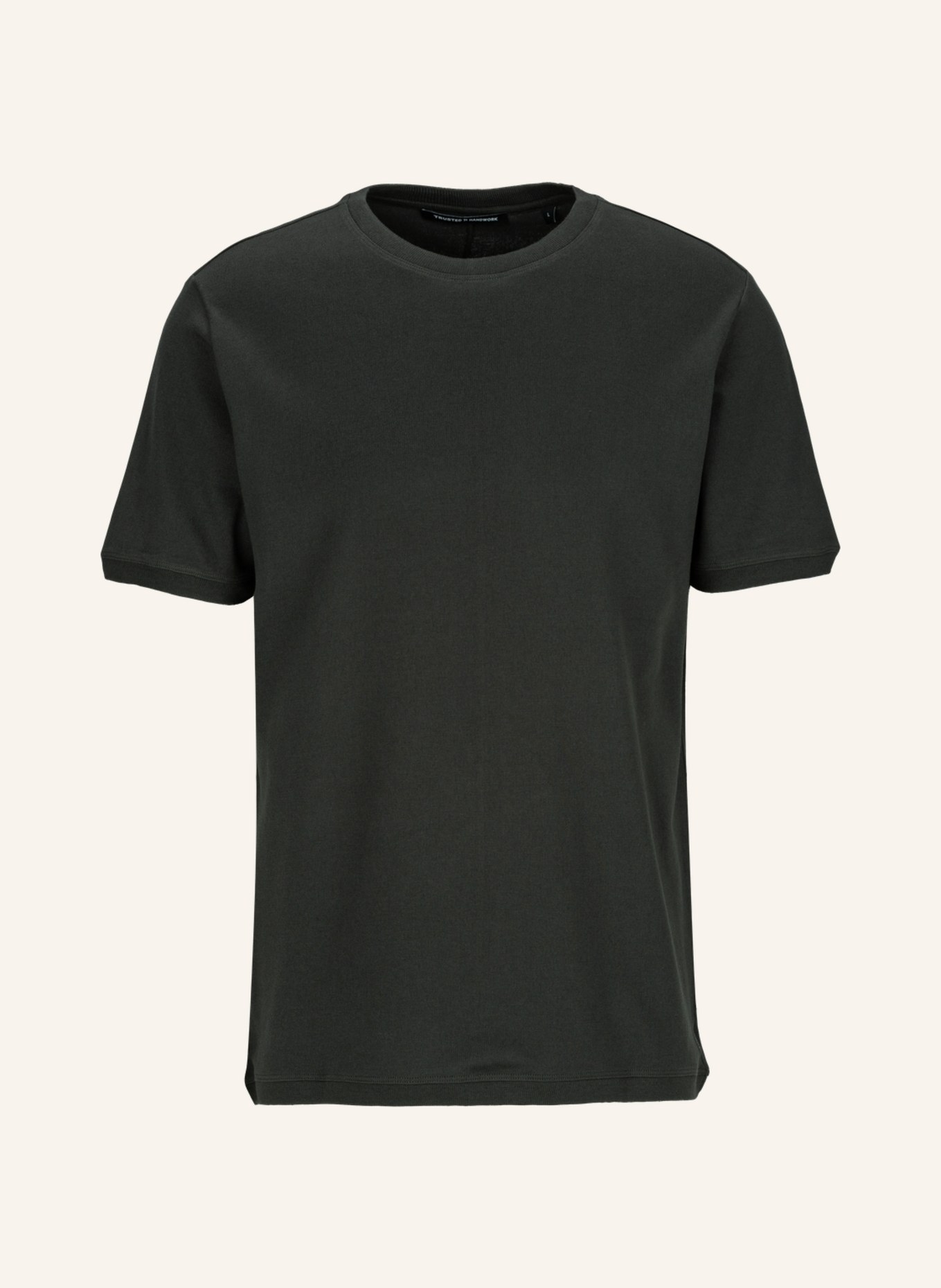 TRUSTED HANDWORK T-Shirt SAN DIEGO, Farbe: GRÜN (Bild 1)