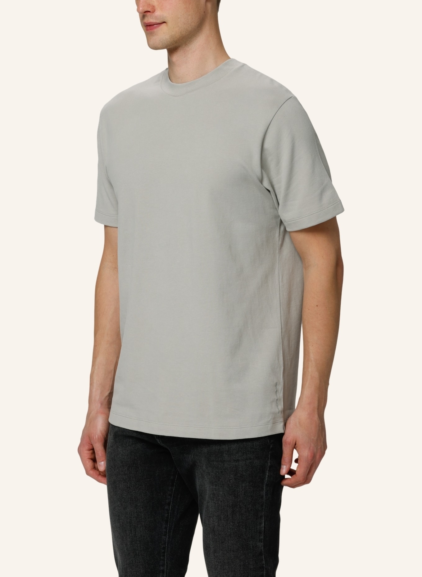 TRUSTED HANDWORK T-Shirt DENVER, Farbe: HELLGRAU (Bild 7)