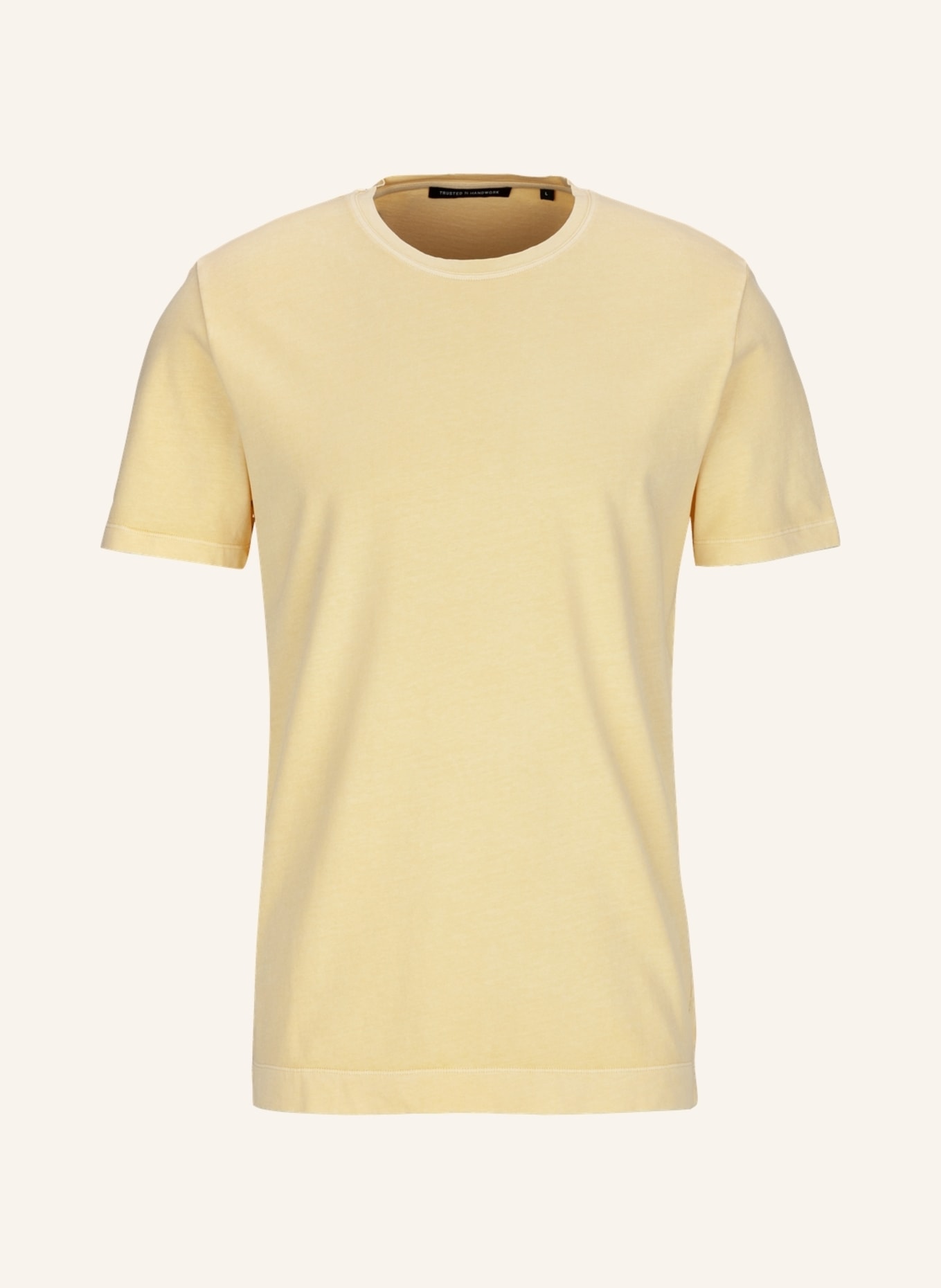 TRUSTED HANDWORK T-Shirt SYDNEY, Farbe: HELLGELB (Bild 1)