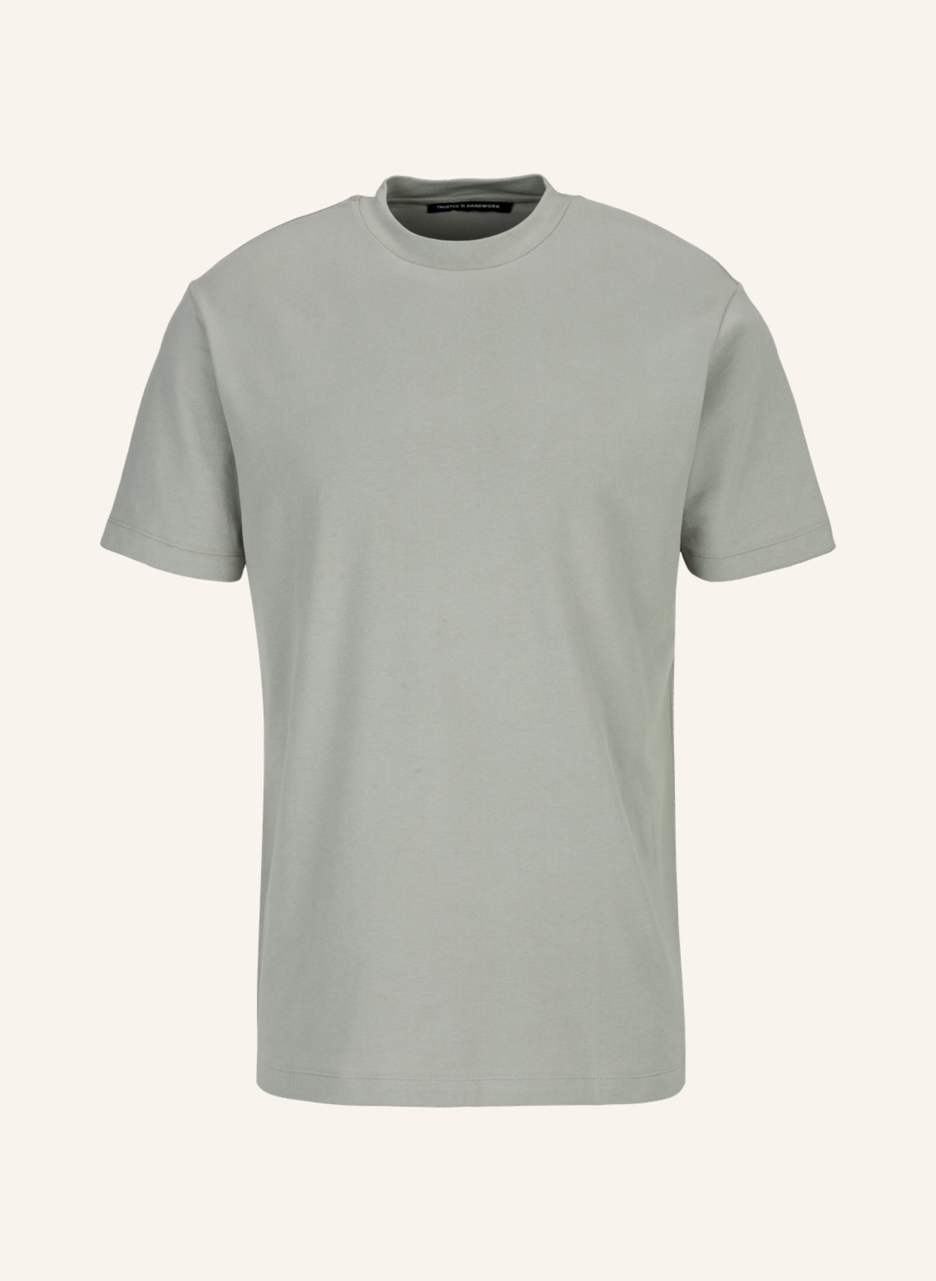 TRUSTED HANDWORK T-Shirt DENVER, Farbe: HELLGRAU (Bild 1)