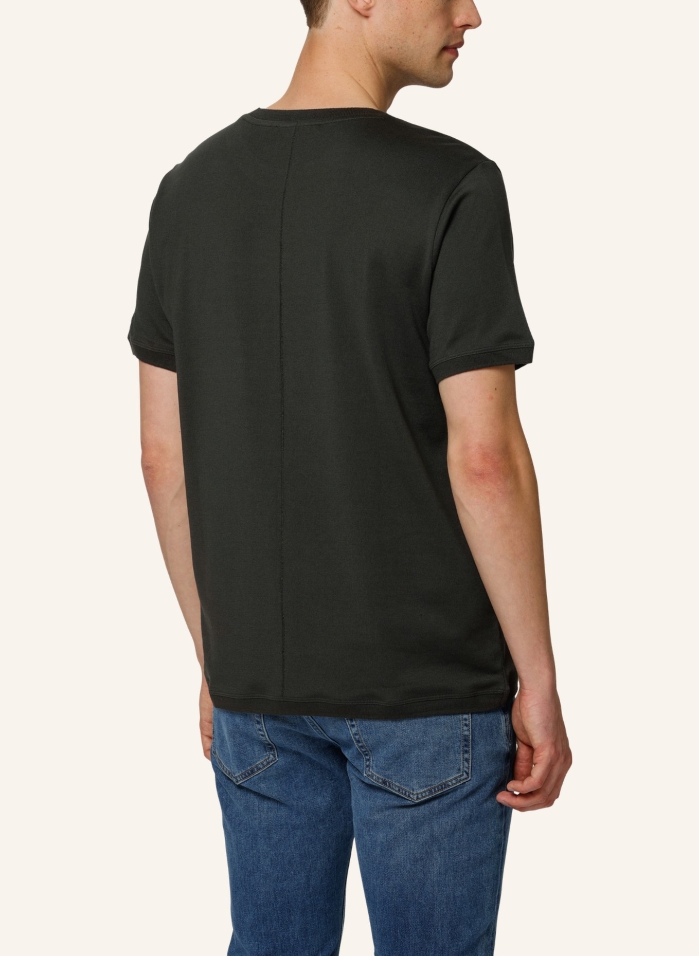 TRUSTED HANDWORK T-Shirt SAN DIEGO, Farbe: GRÜN (Bild 7)