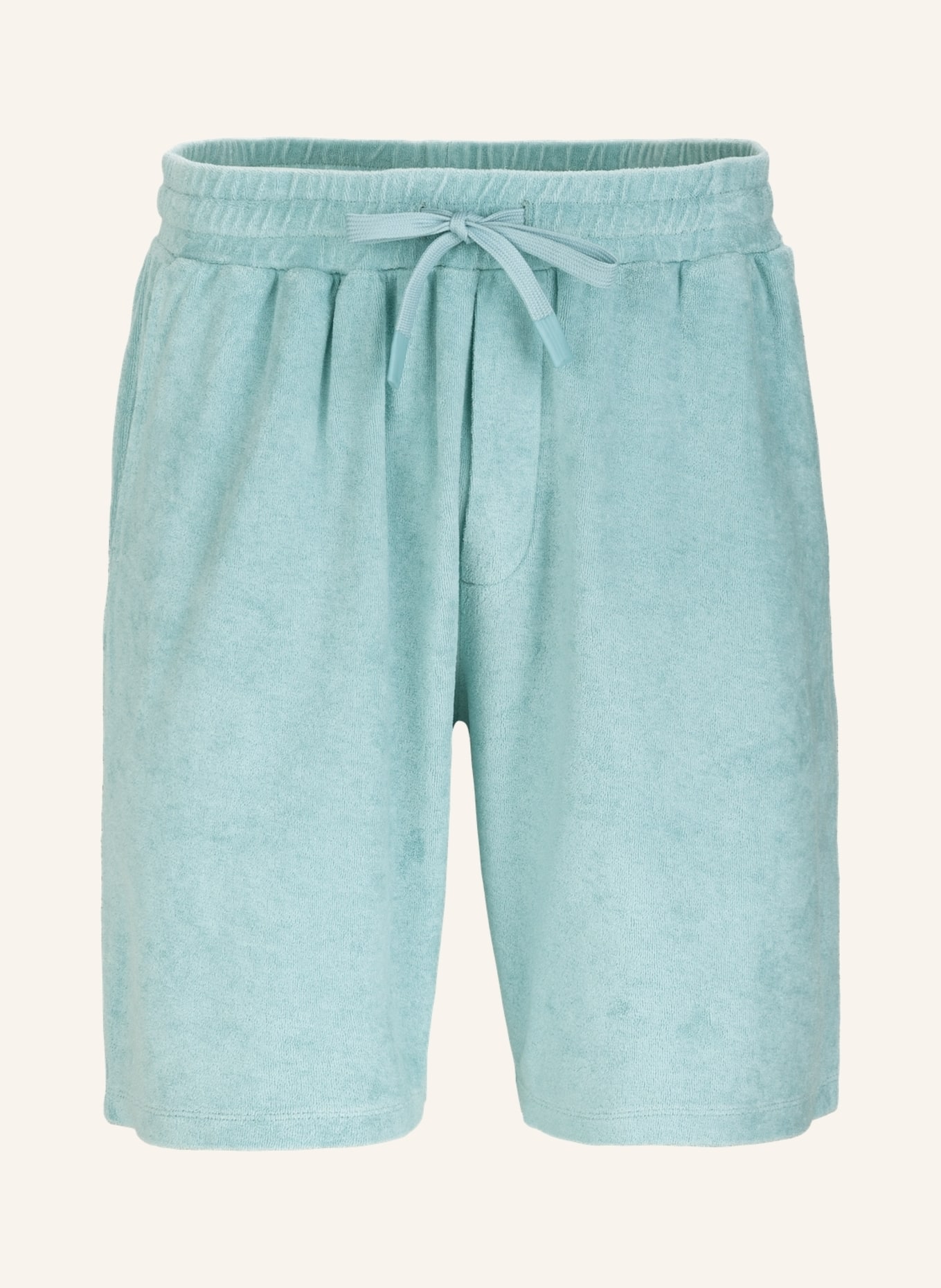 TRUSTED HANDWORK Sweatshorts, Farbe: TÜRKIS (Bild 1)