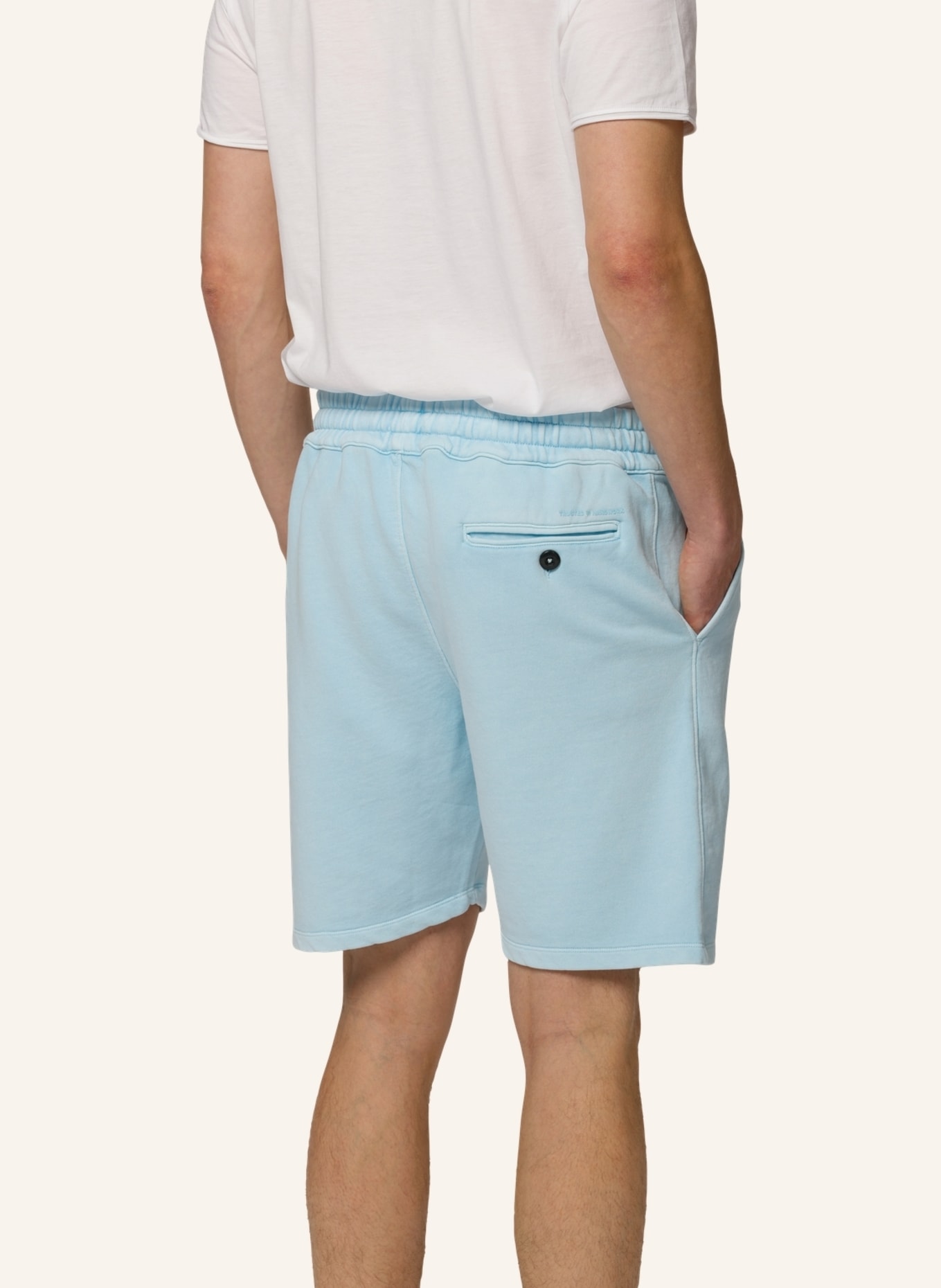 TRUSTED HANDWORK Sweatshorts, Farbe: HELLBLAU (Bild 7)