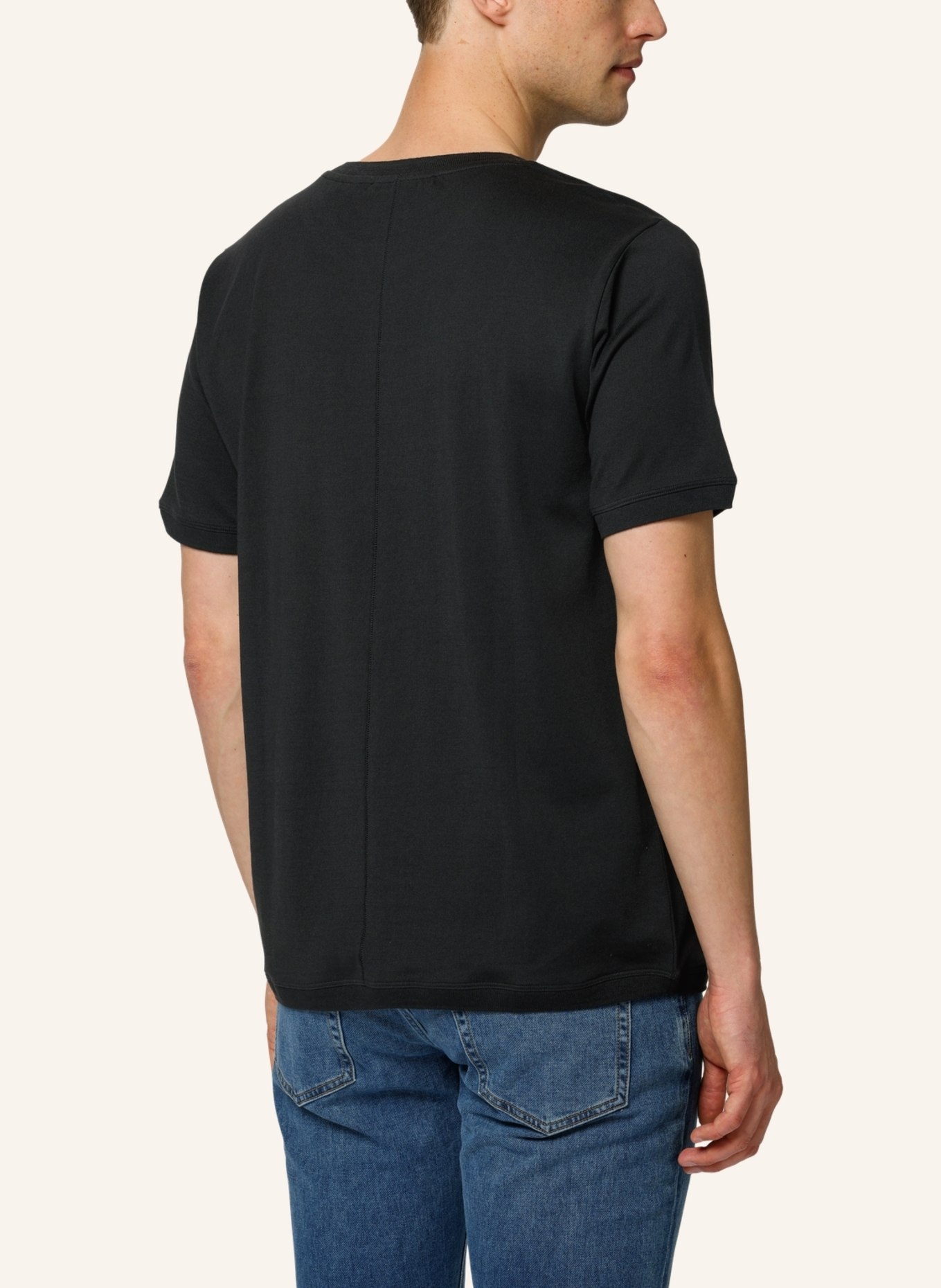 TRUSTED HANDWORK T-Shirt SAN DIEGO, Farbe: DUNKELGRAU (Bild 7)