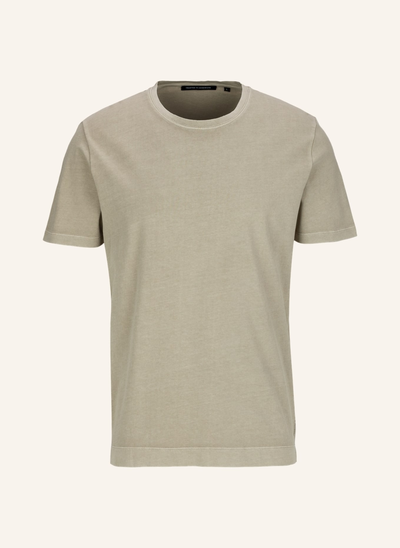 TRUSTED HANDWORK T-Shirt SYDNEY, Farbe: HELLBRAUN (Bild 1)