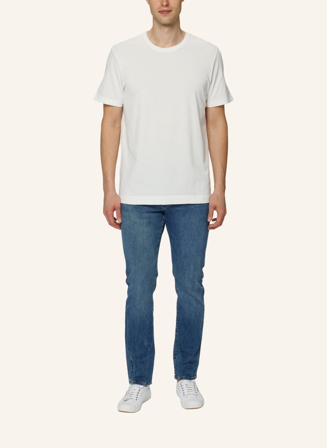TRUSTED HANDWORK T-Shirt SYDNEY, Farbe: WEISS (Bild 8)