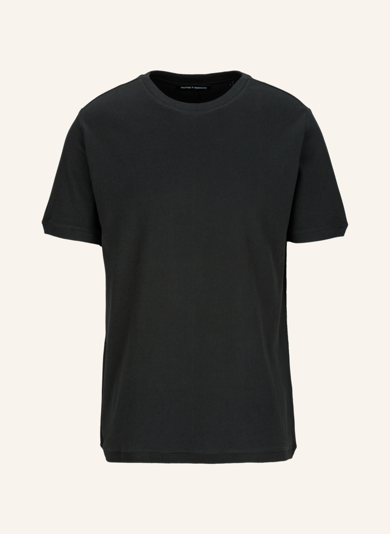 TRUSTED HANDWORK T-Shirt SAN DIEGO, Farbe: DUNKELGRAU (Bild 1)