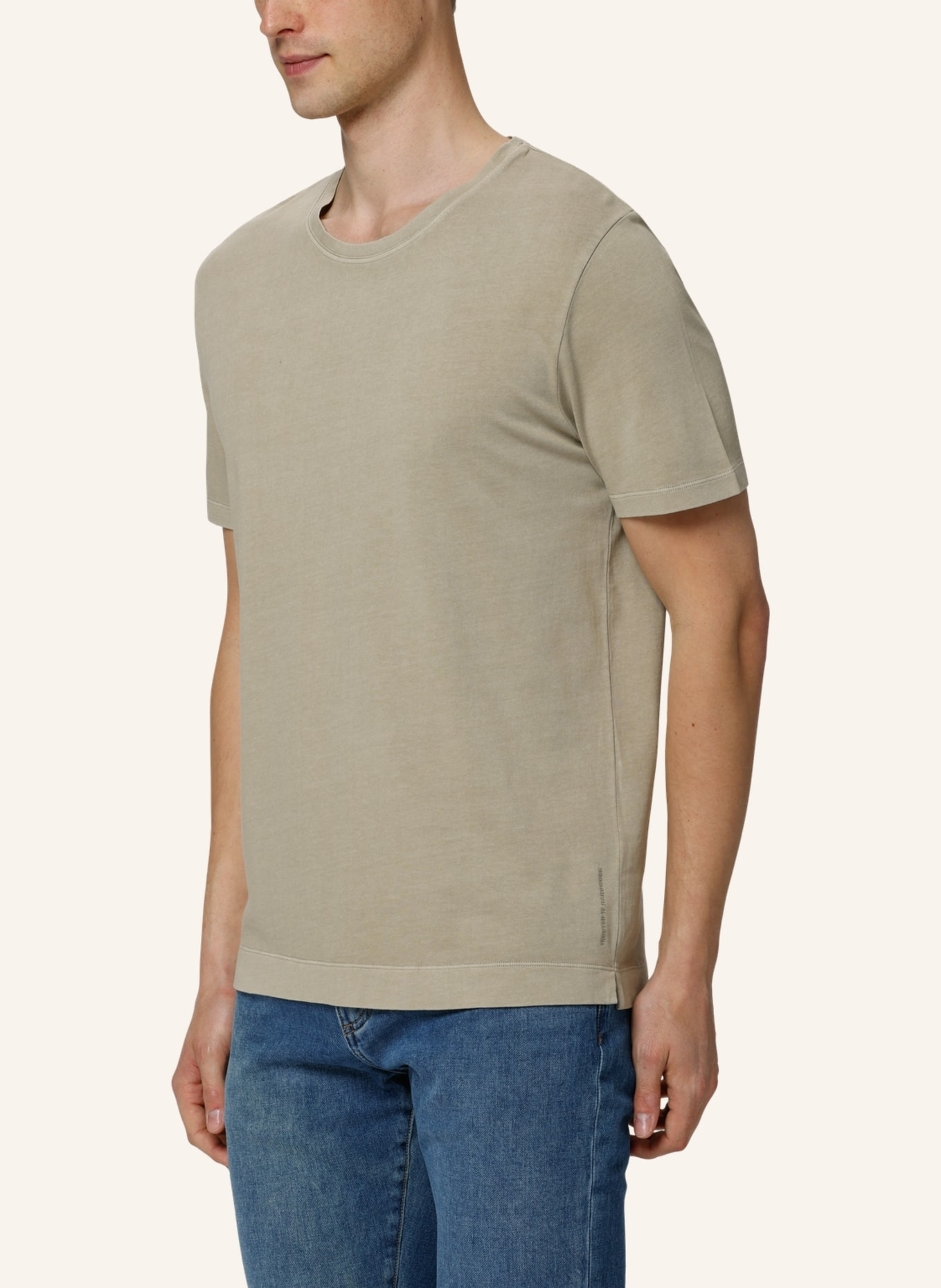 TRUSTED HANDWORK T-Shirt SYDNEY, Farbe: HELLBRAUN (Bild 7)