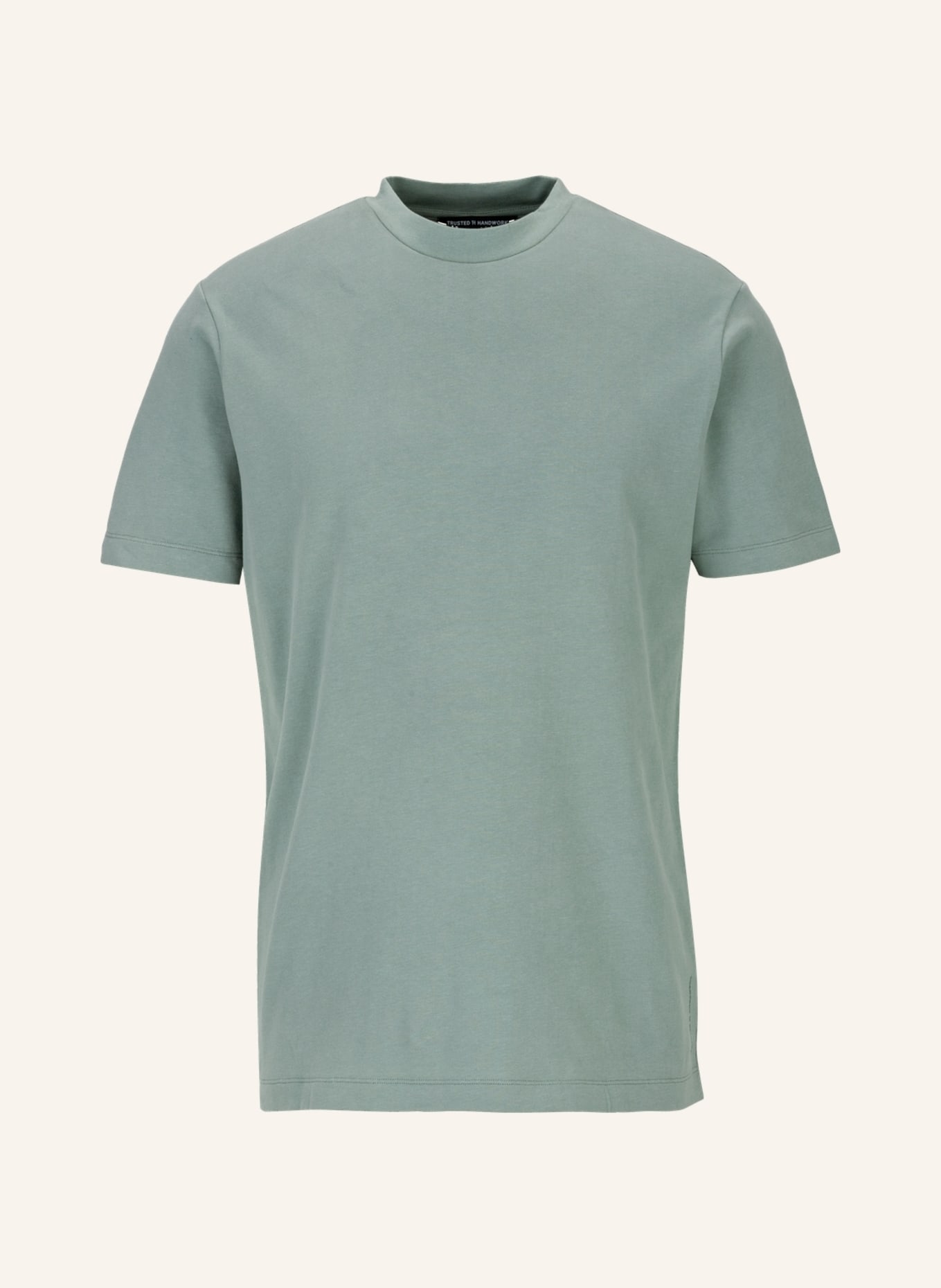 TRUSTED HANDWORK T-Shirt DENVER, Farbe: GRÜN (Bild 1)
